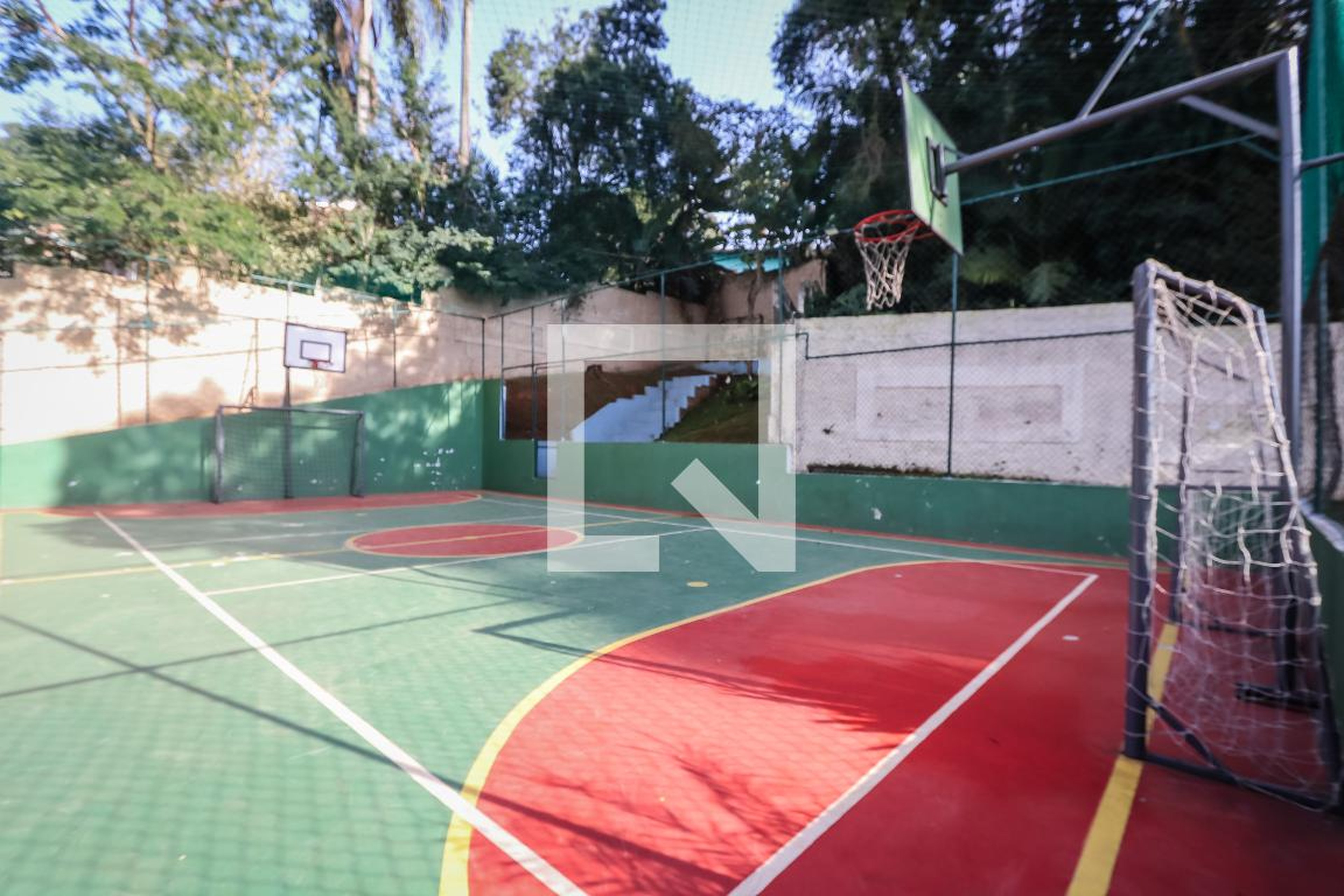 Quadra Esportiva - Residencial Spazio San Pablo