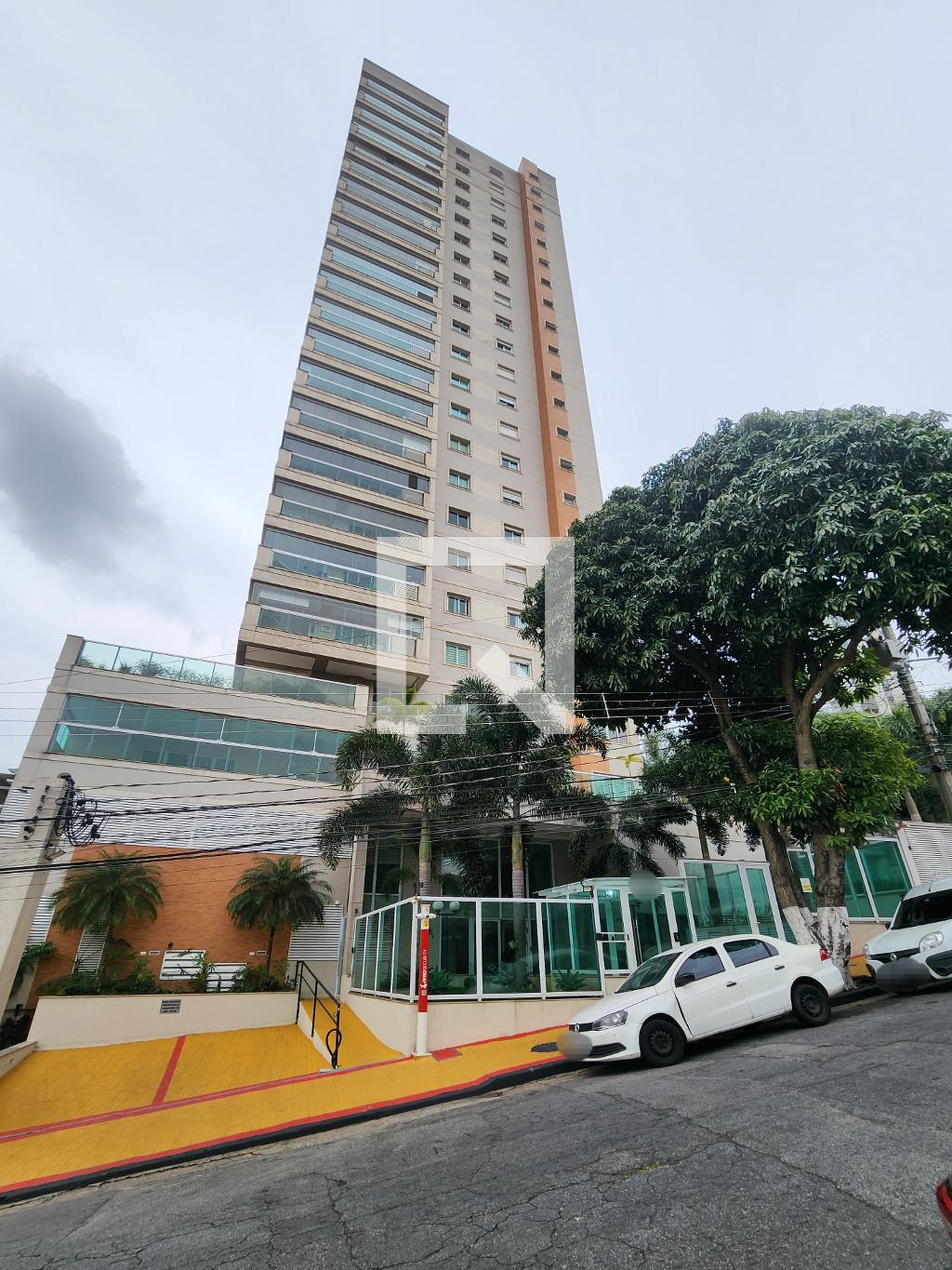 Fachada Condomínio Atrium