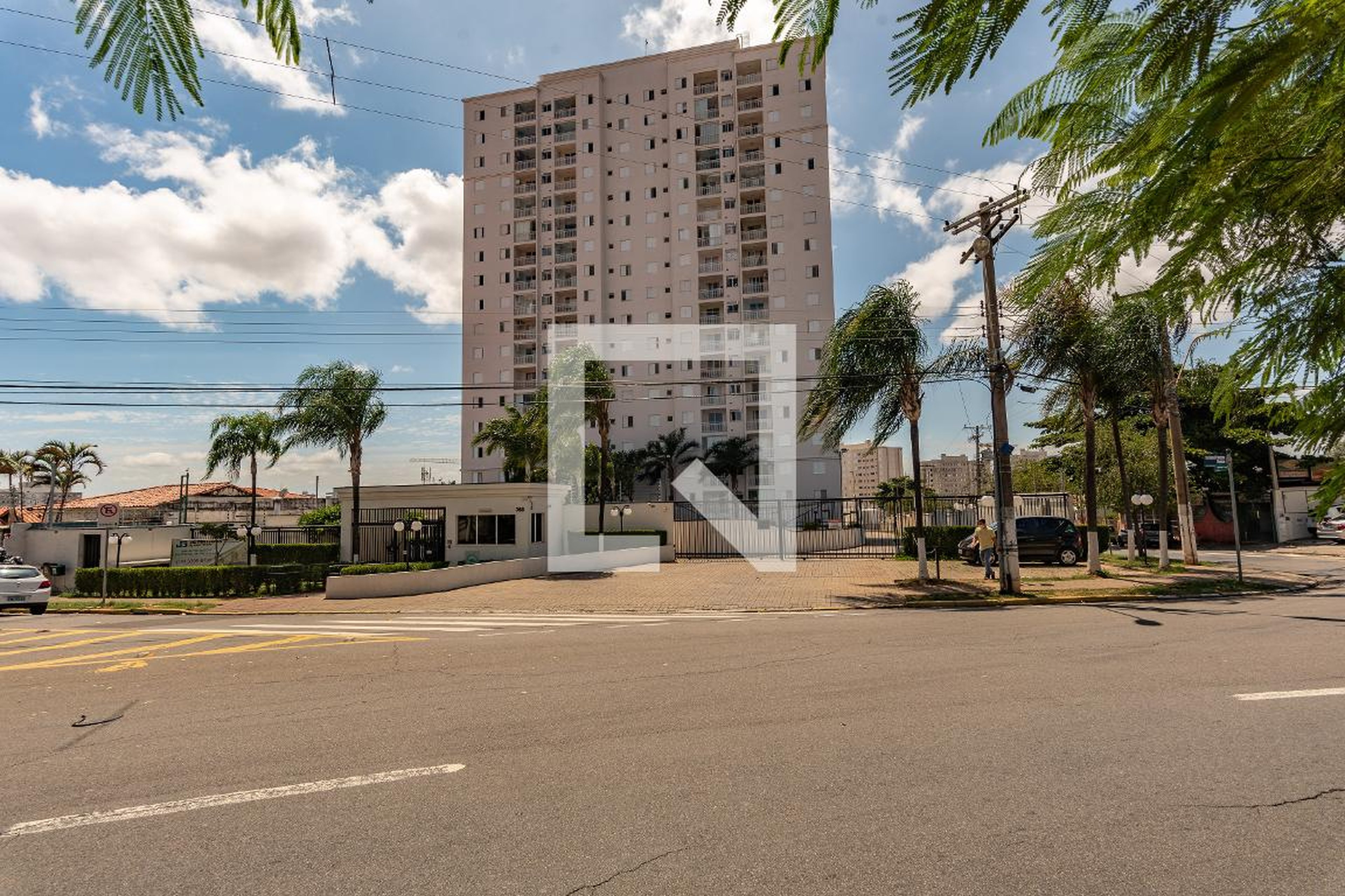 Fachada Condomínio Vita Parque