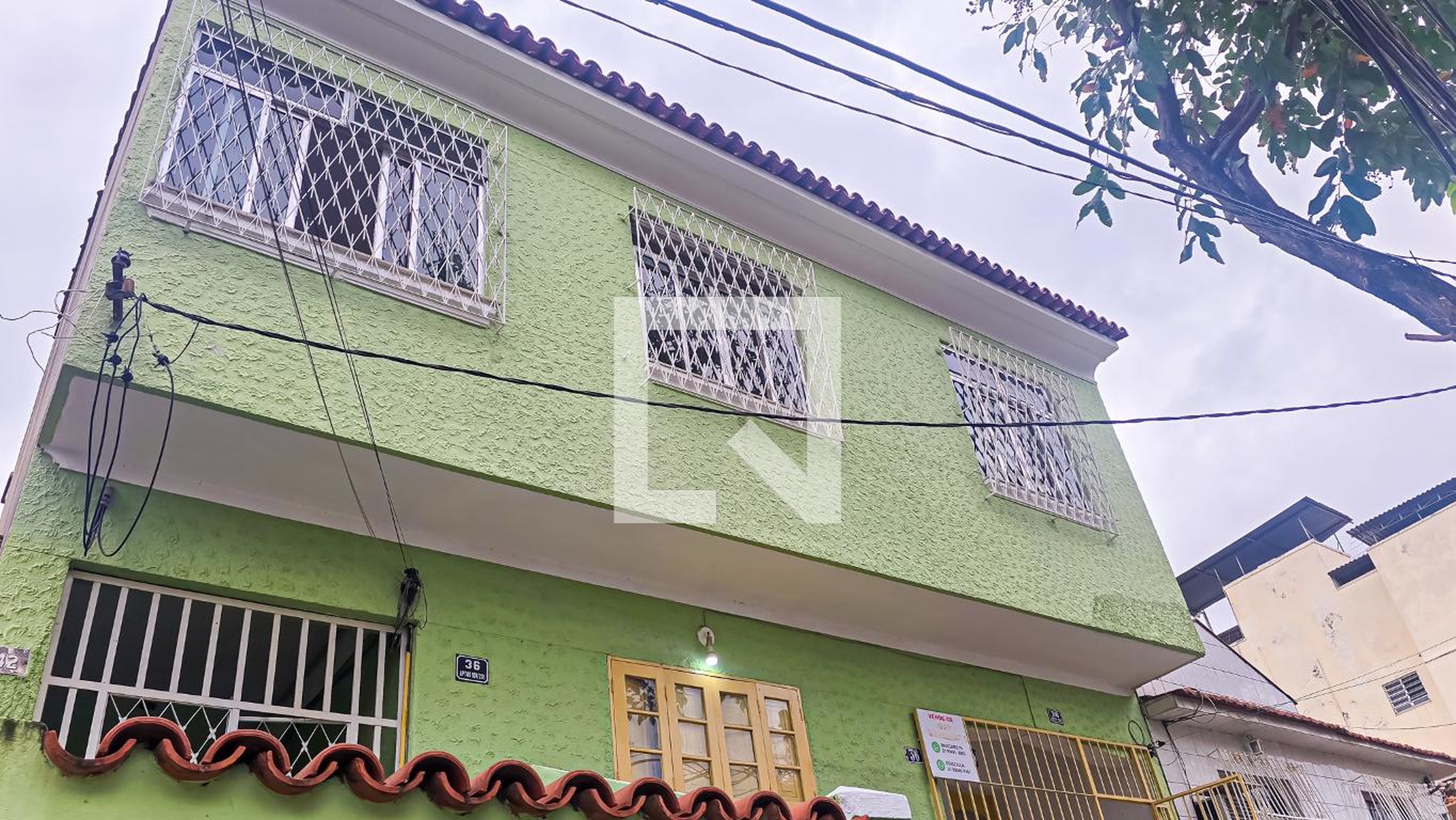 Fachada do Prédio Condomínio em Rua Jáguari, 36