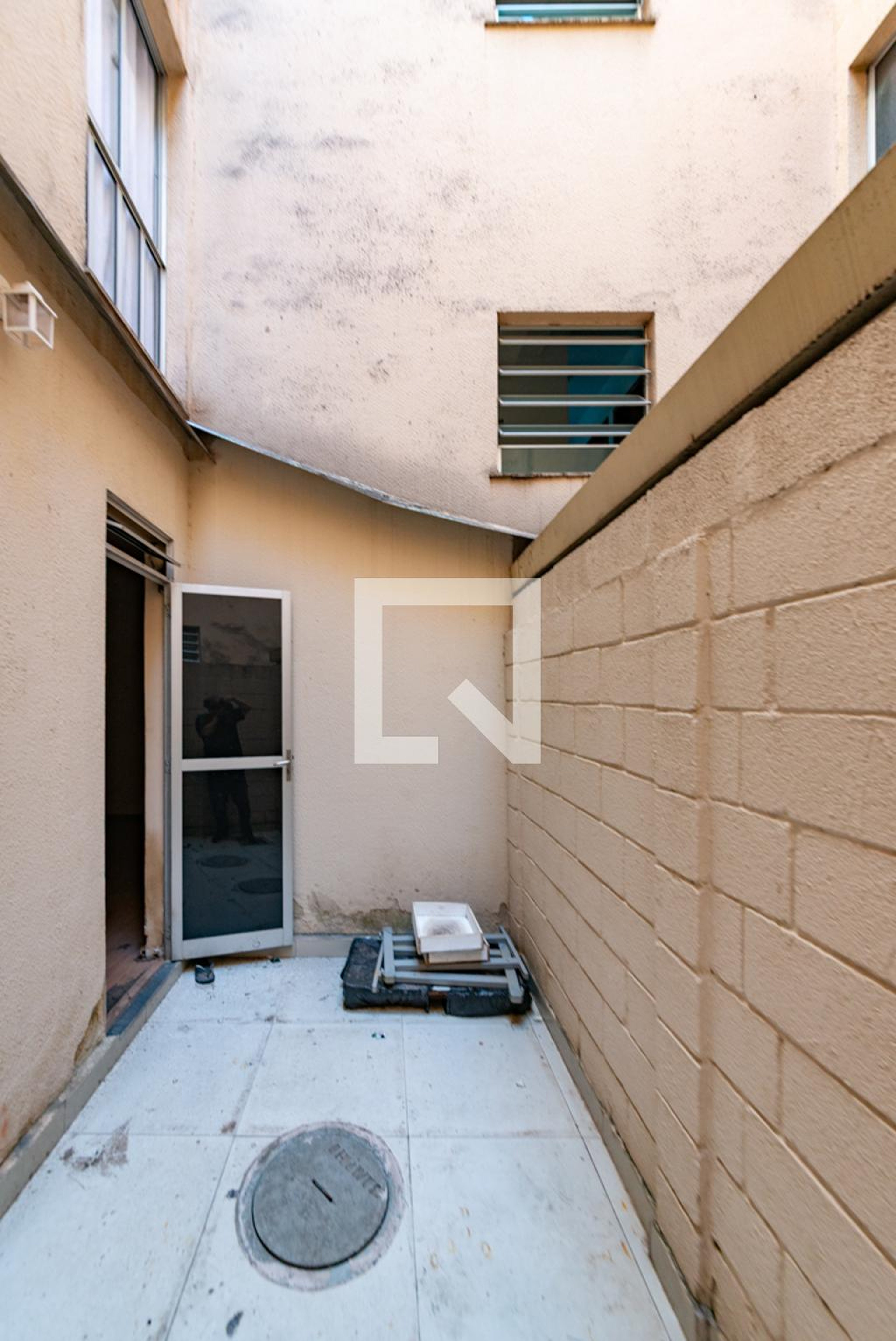 Área externa Condomínio em Alameda dos Colibrís, 165