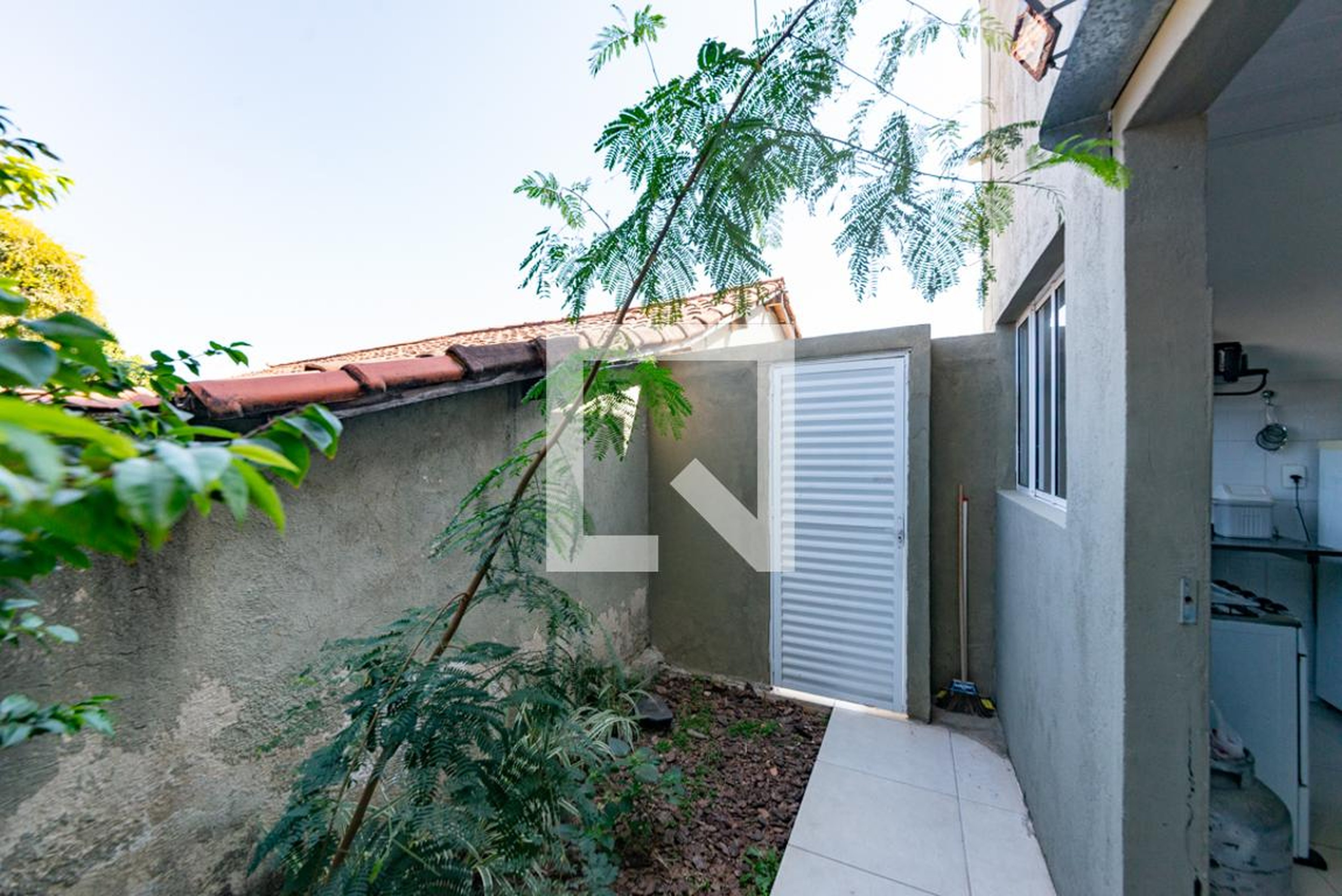 Área externa Condomínio em Rua Nogueira da Gama, 1310