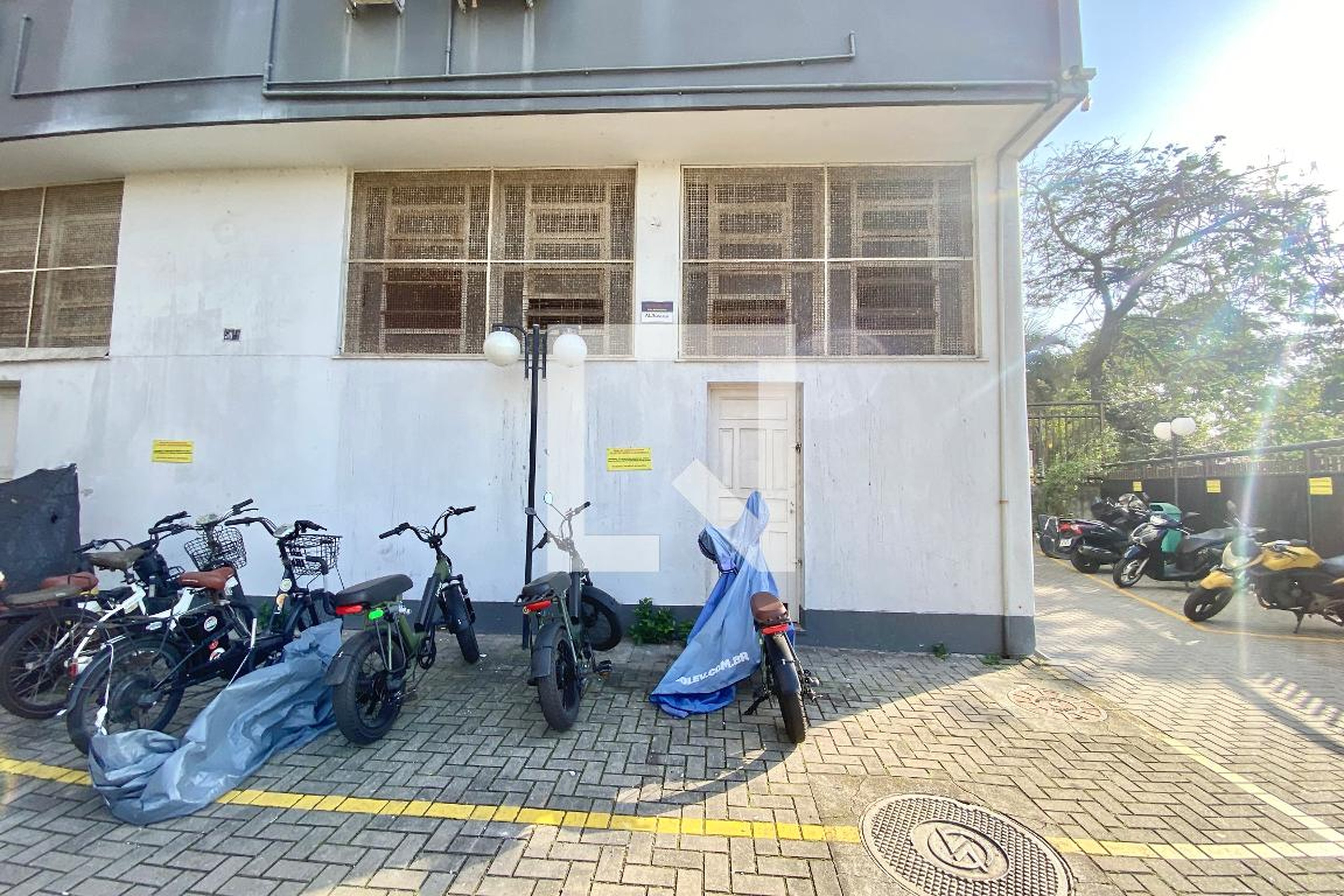 Bicicletário - Edifício Jardim de Alah