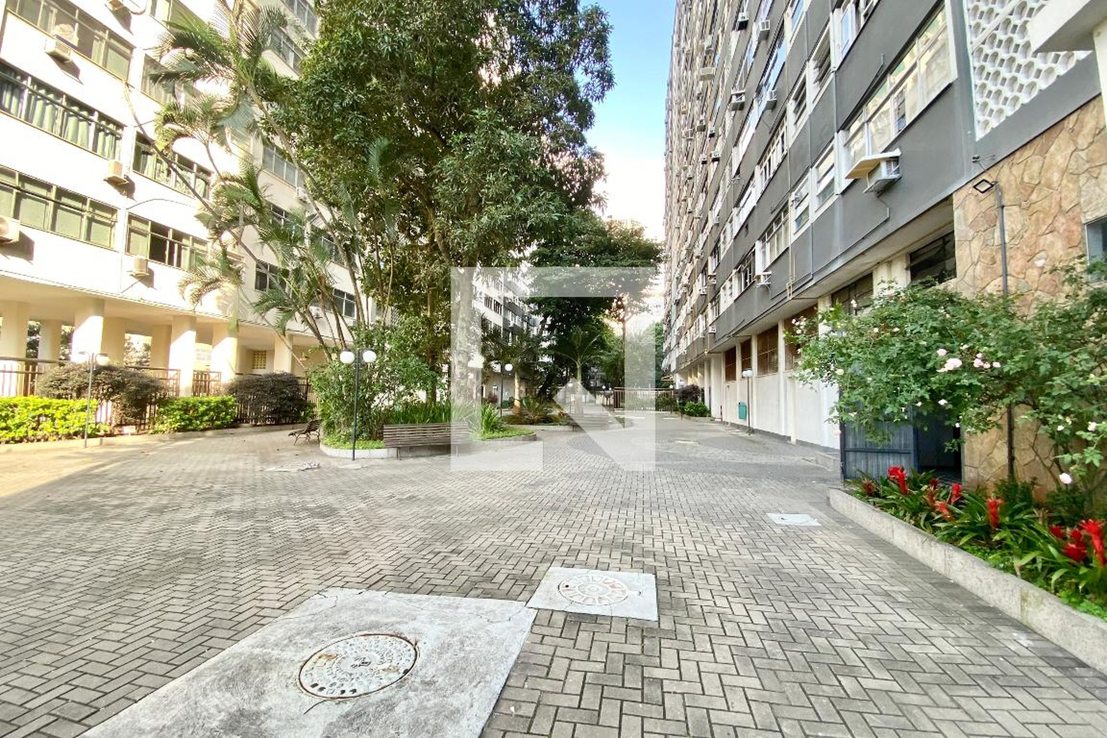 Fachada Condomínio Jardim de Alah