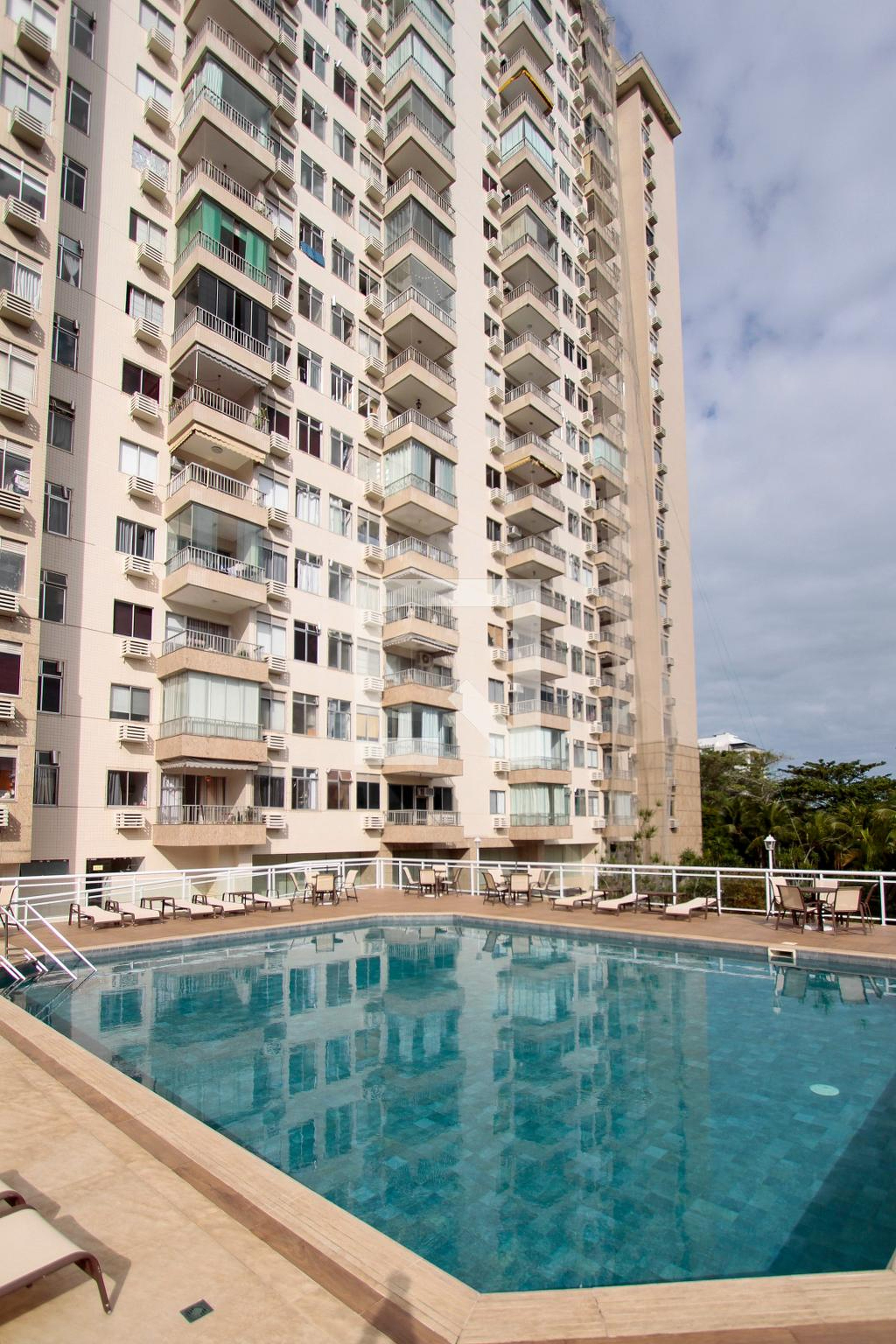 Área comum - Rosa da Praia