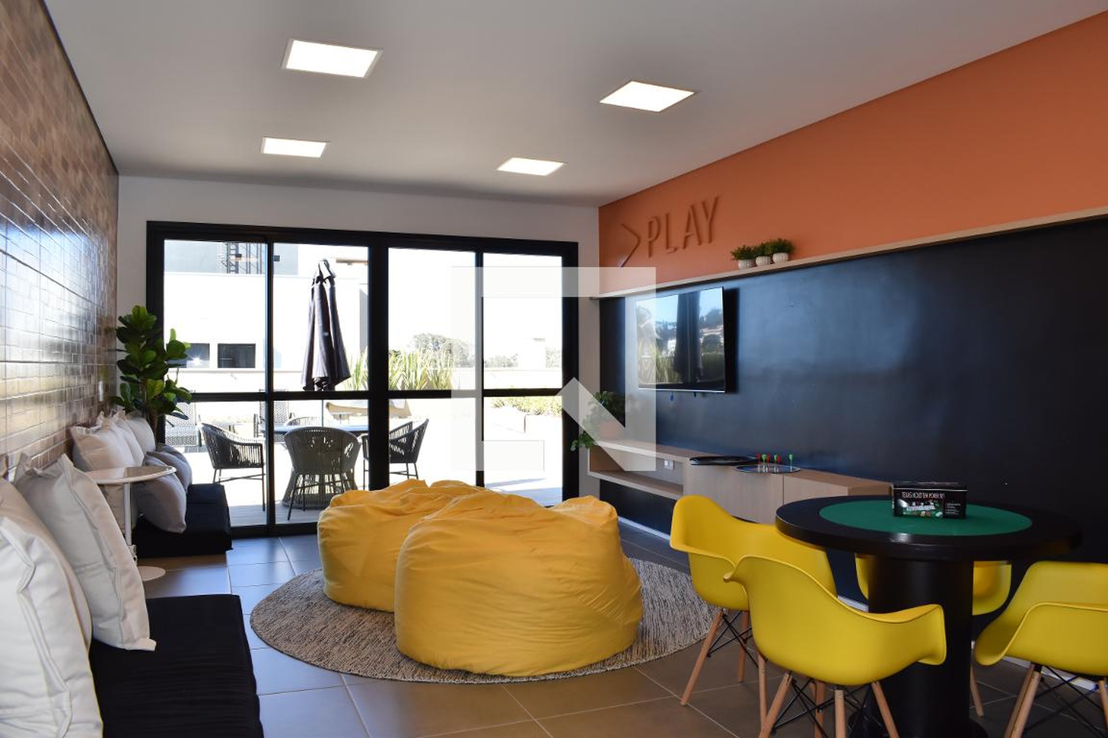 Área comum Condomínio EMP 131 - Jardim dos Manacás