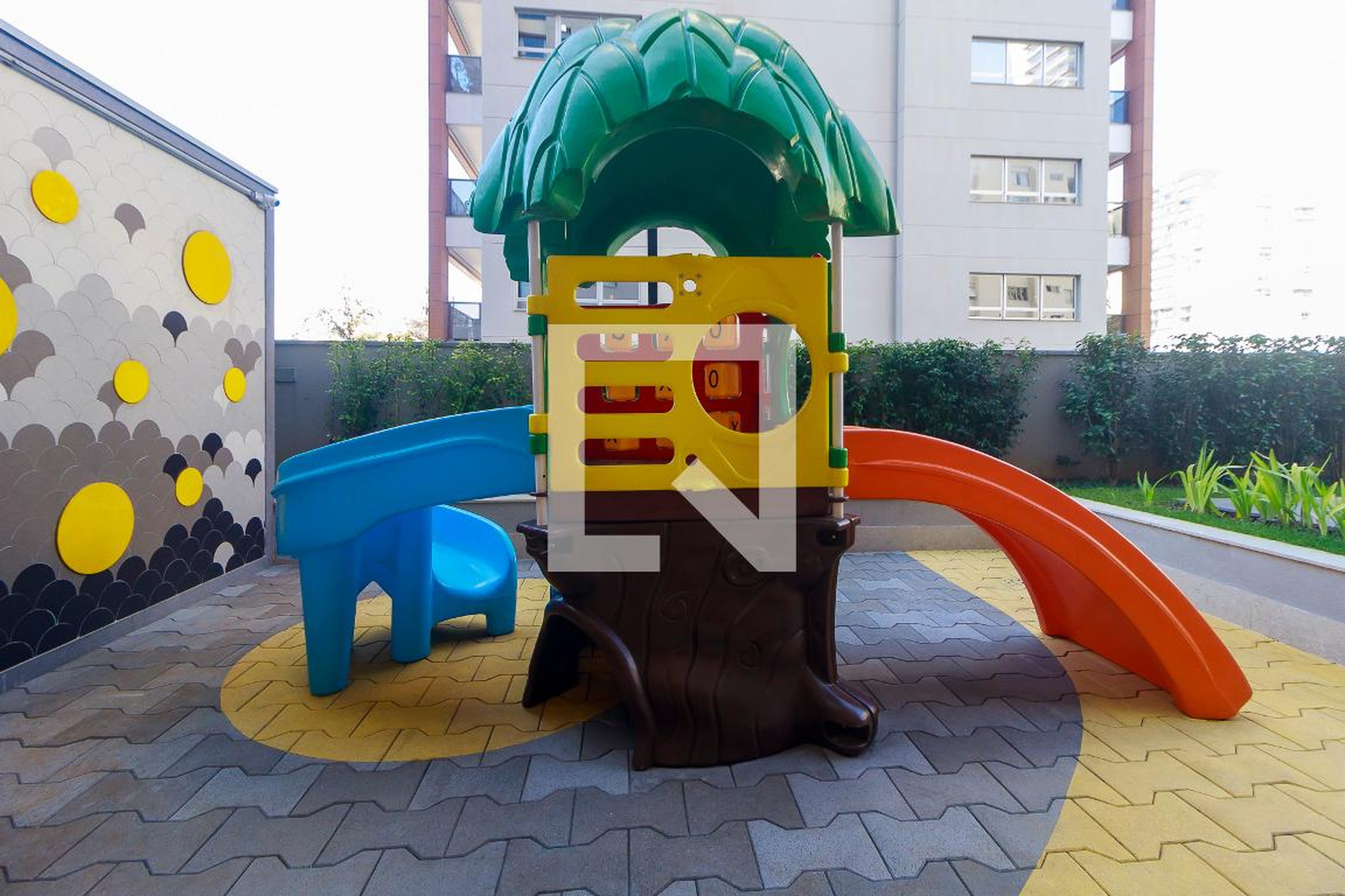 Playground - Edifício Brooklin Evoluption Home