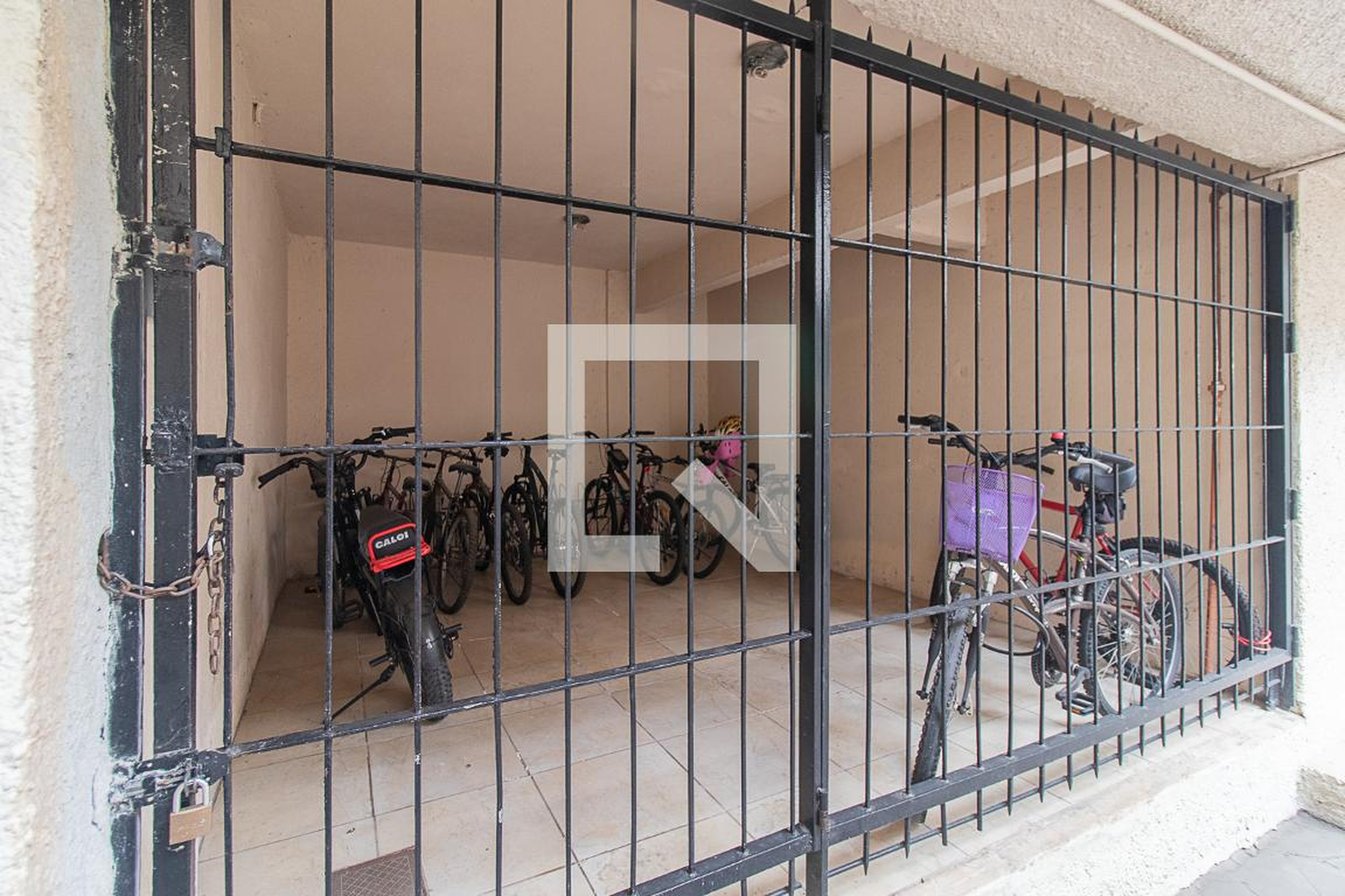 Bicicletário - Edifício Taormina