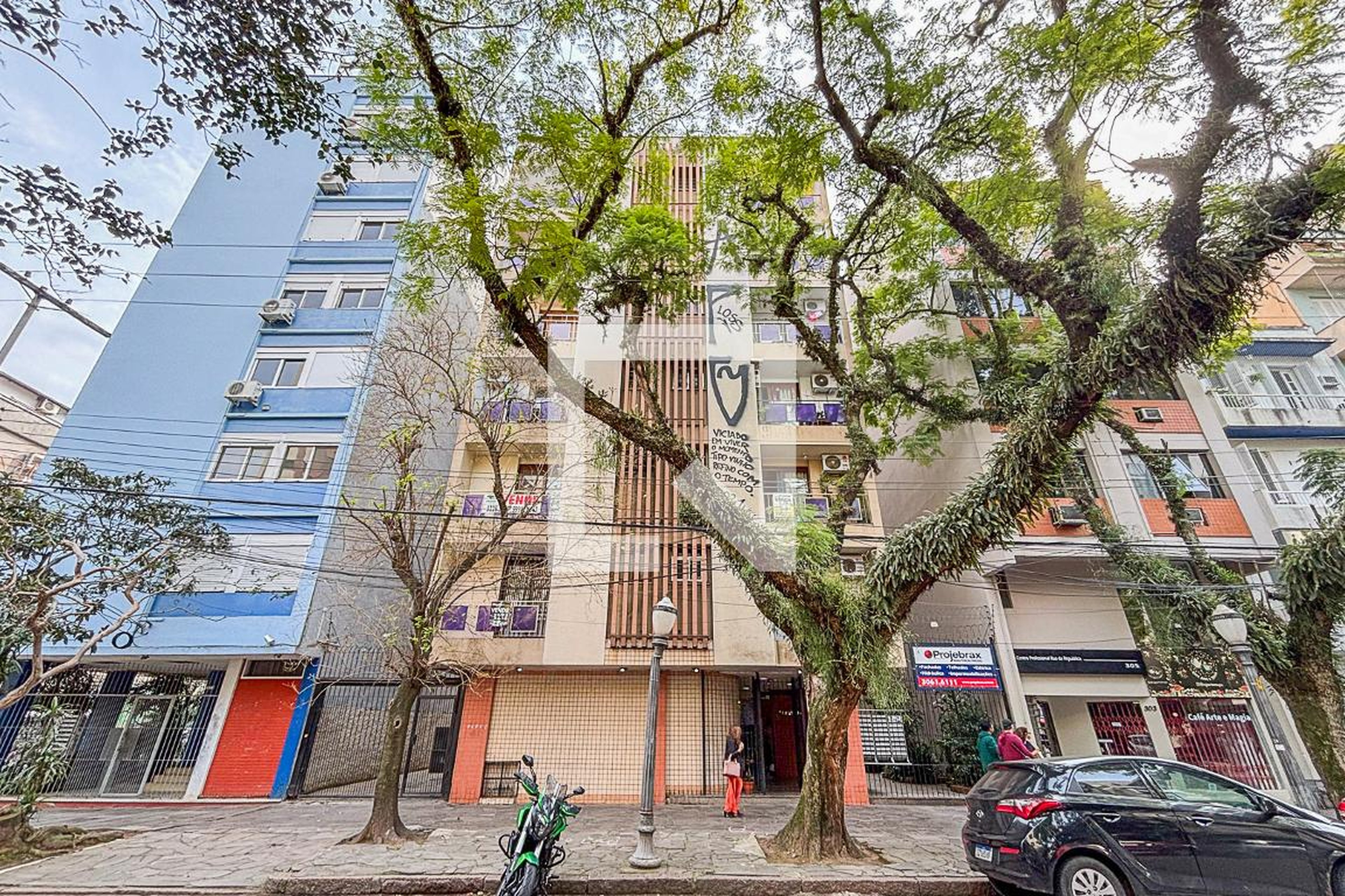 Fachada Edifício Taormina