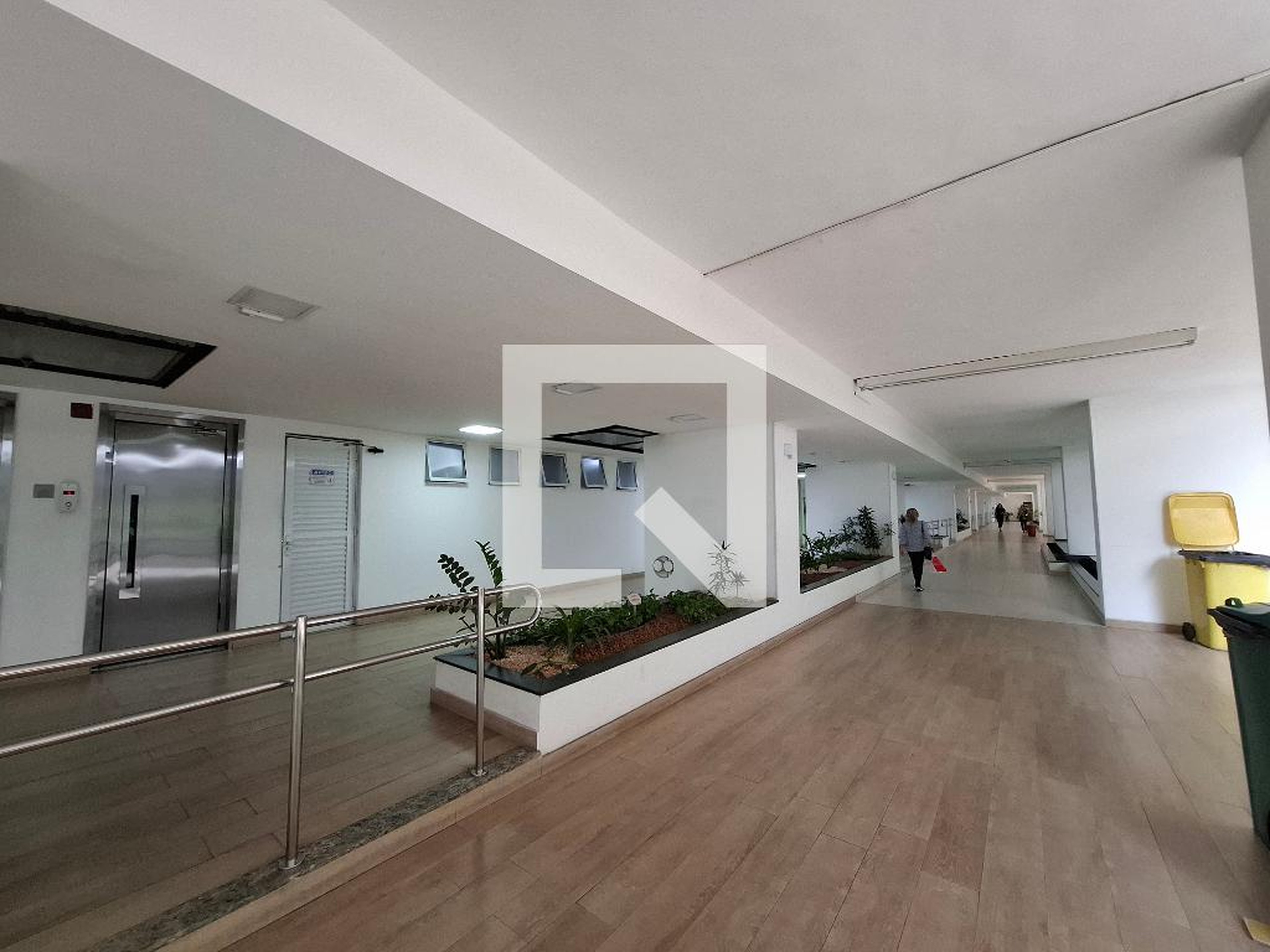 Hall de entrada - Edifício Solymar