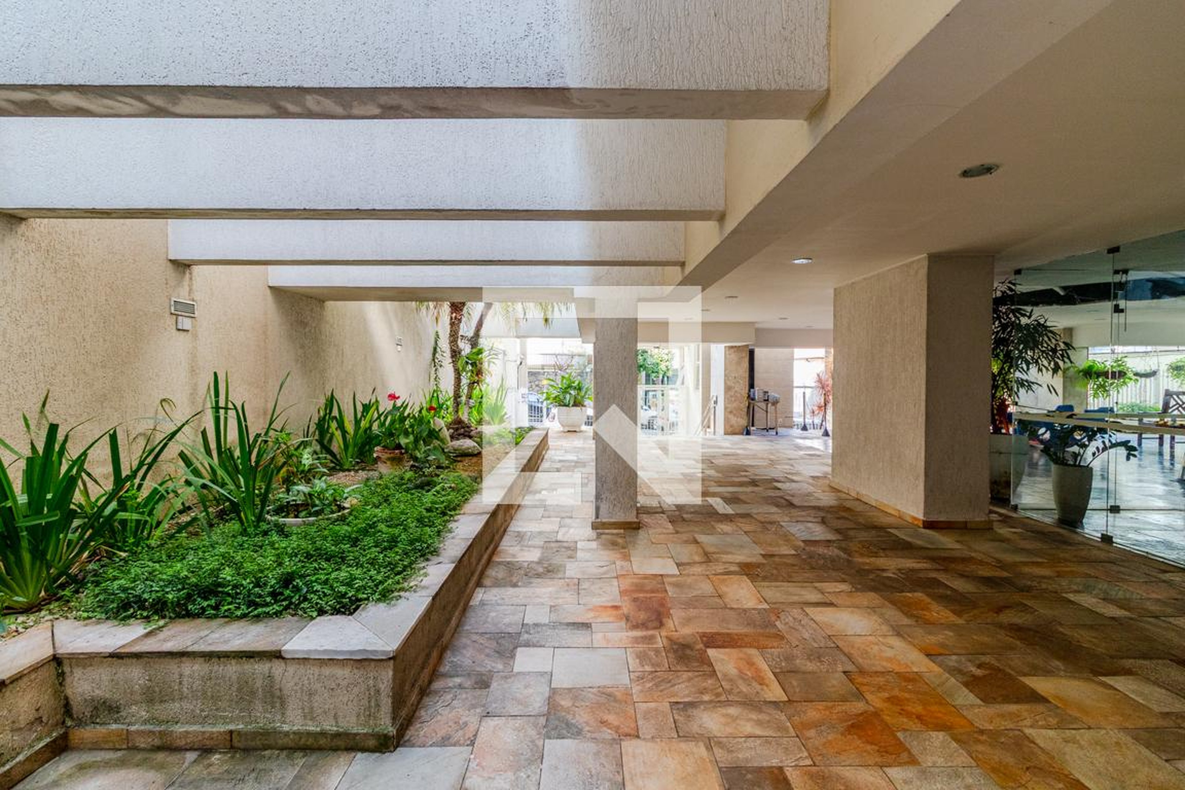 Área comum - Edifício Mansão Ravena