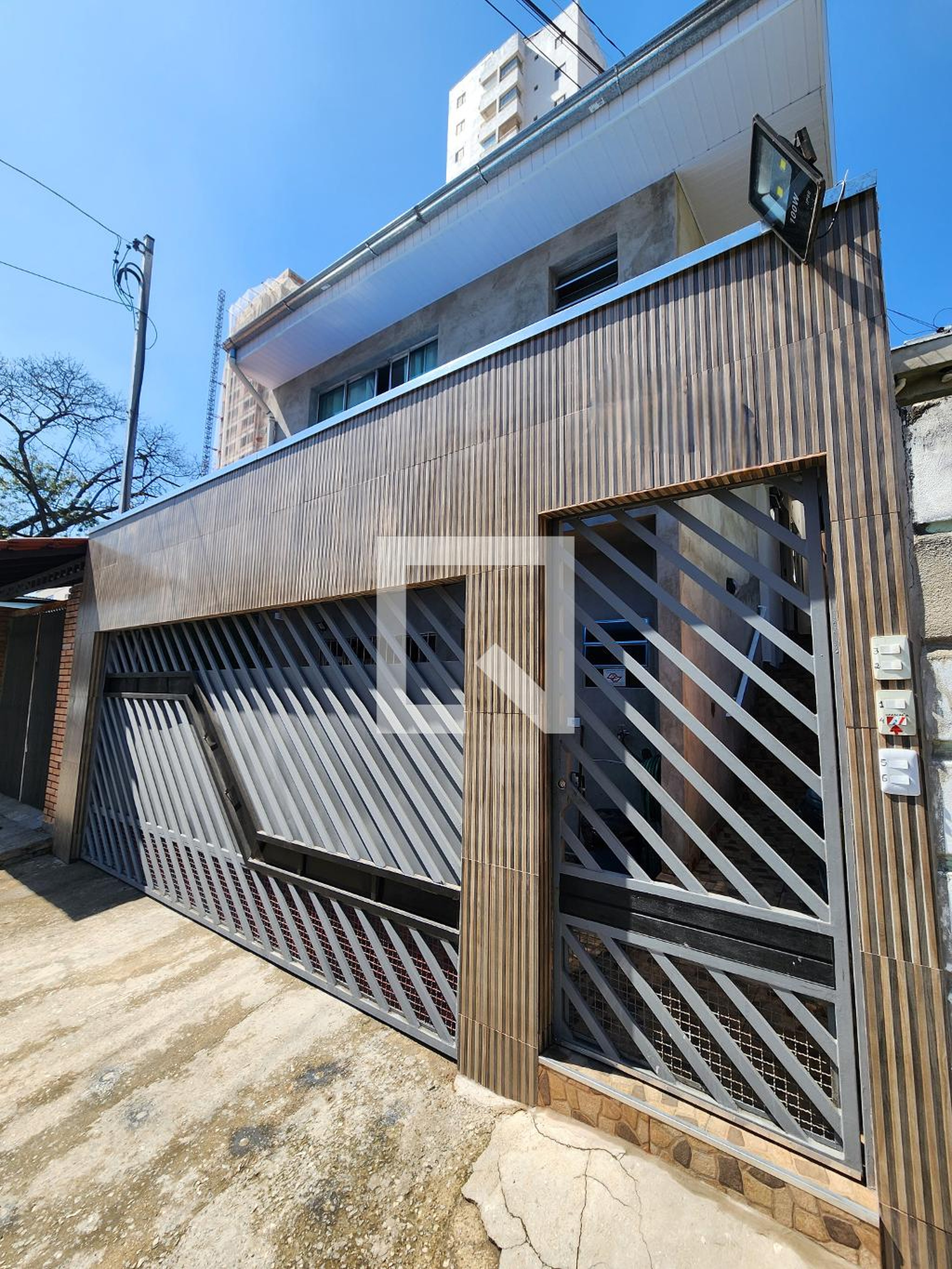 Fachada Residencial Ferreira