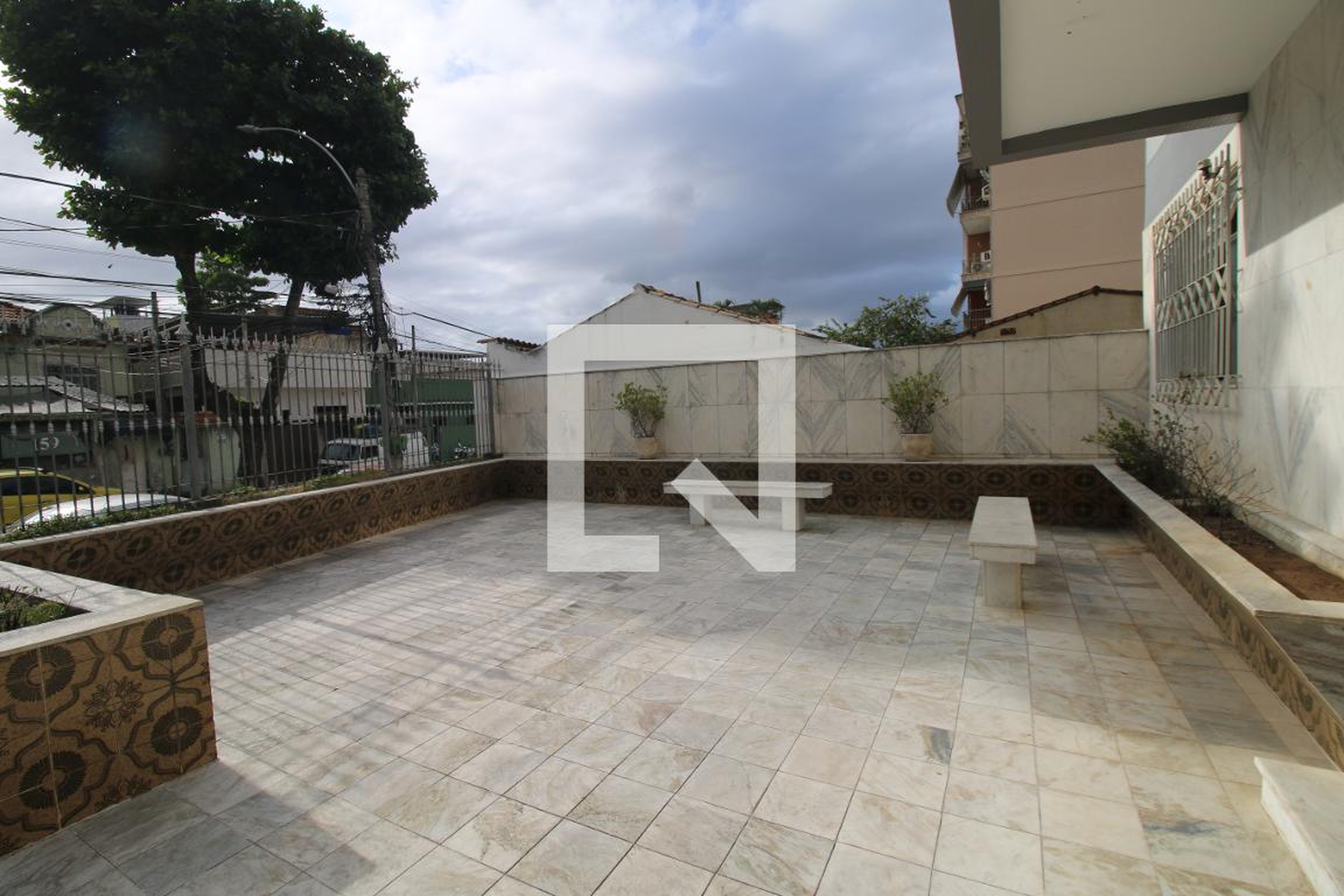 Área comum - Edifício Rosa da Conceição