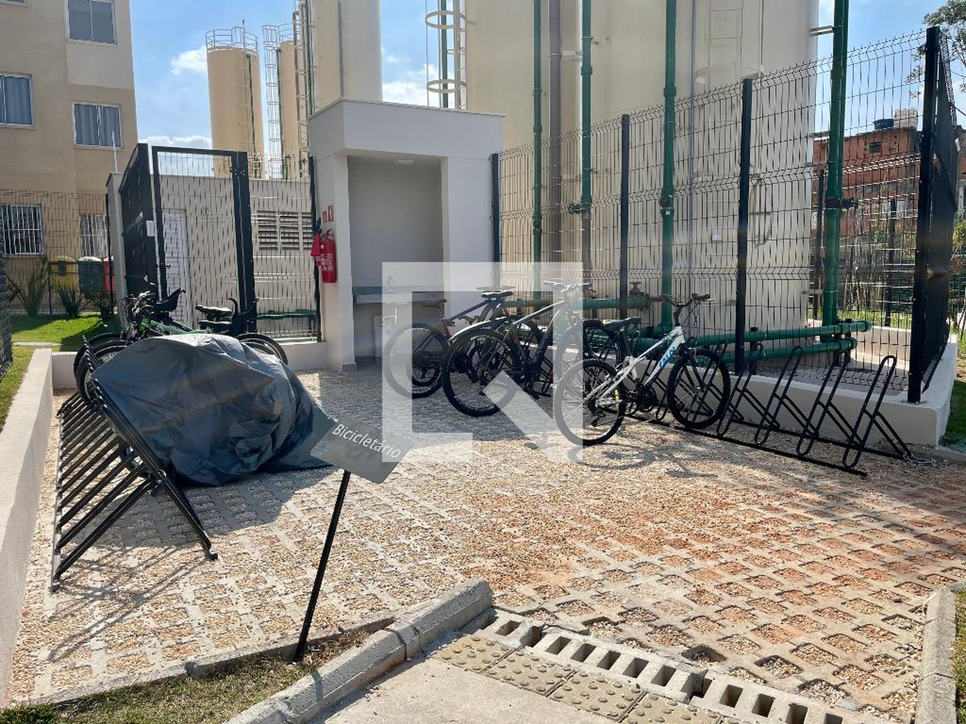 Bicicletario - Plano&Novo Mundo