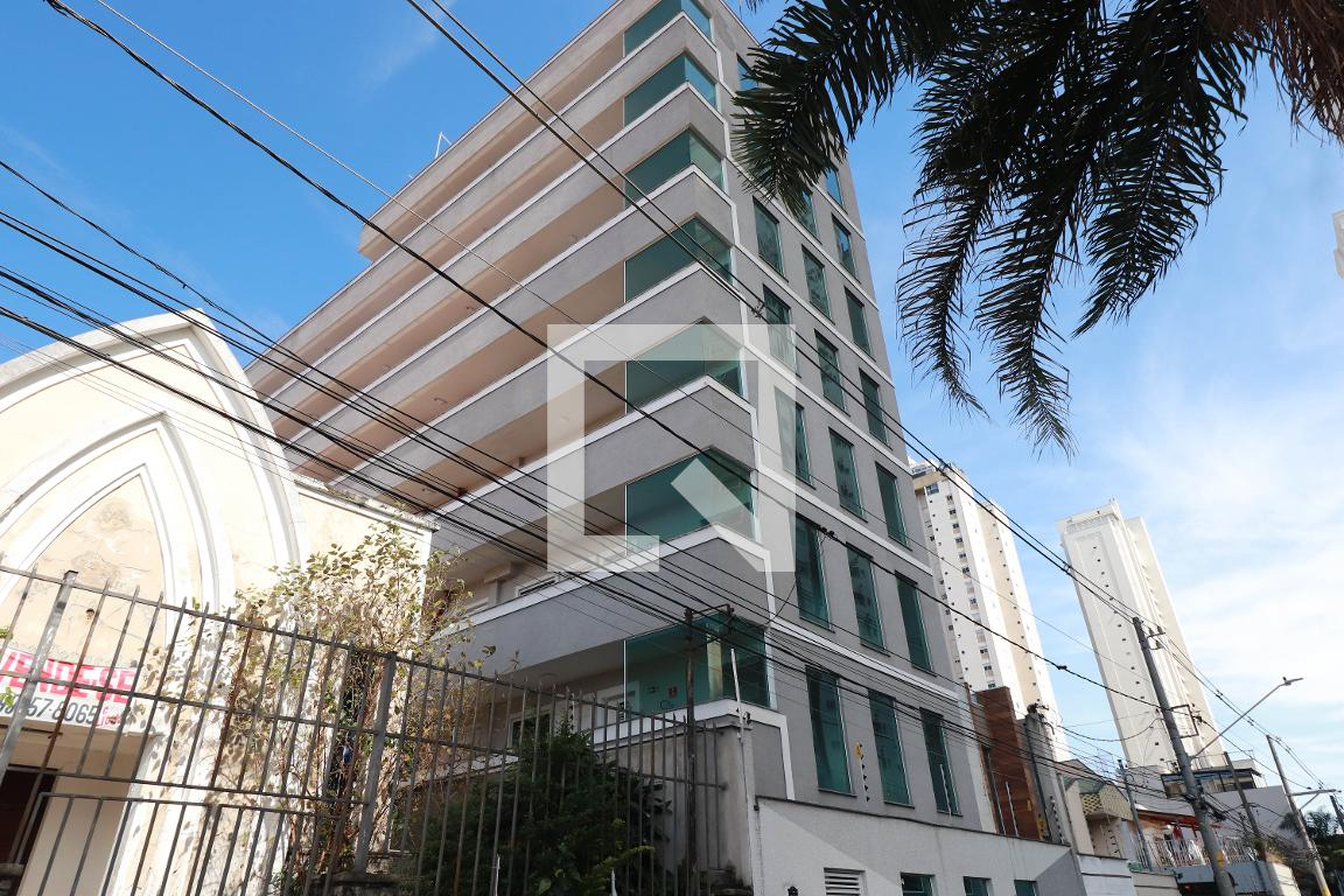 Fachada Residencial Santorini