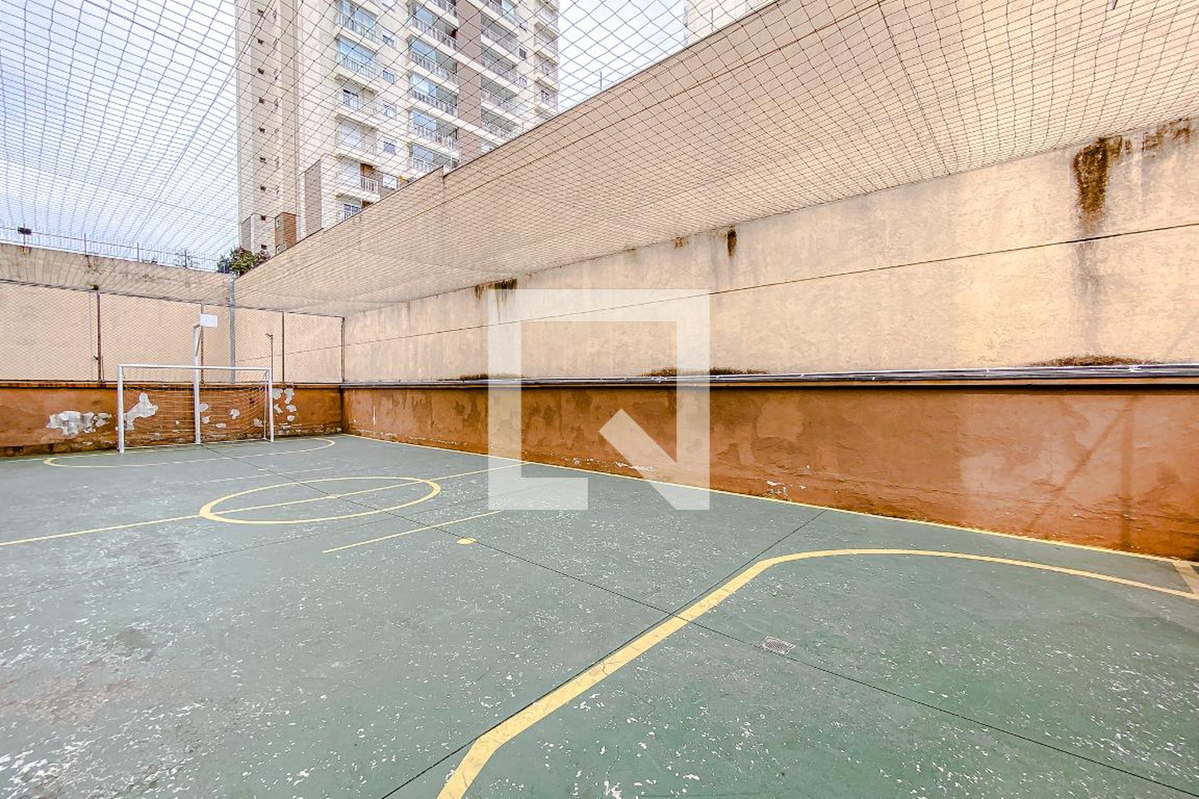 Quadra Esportiva - Edifício Europa