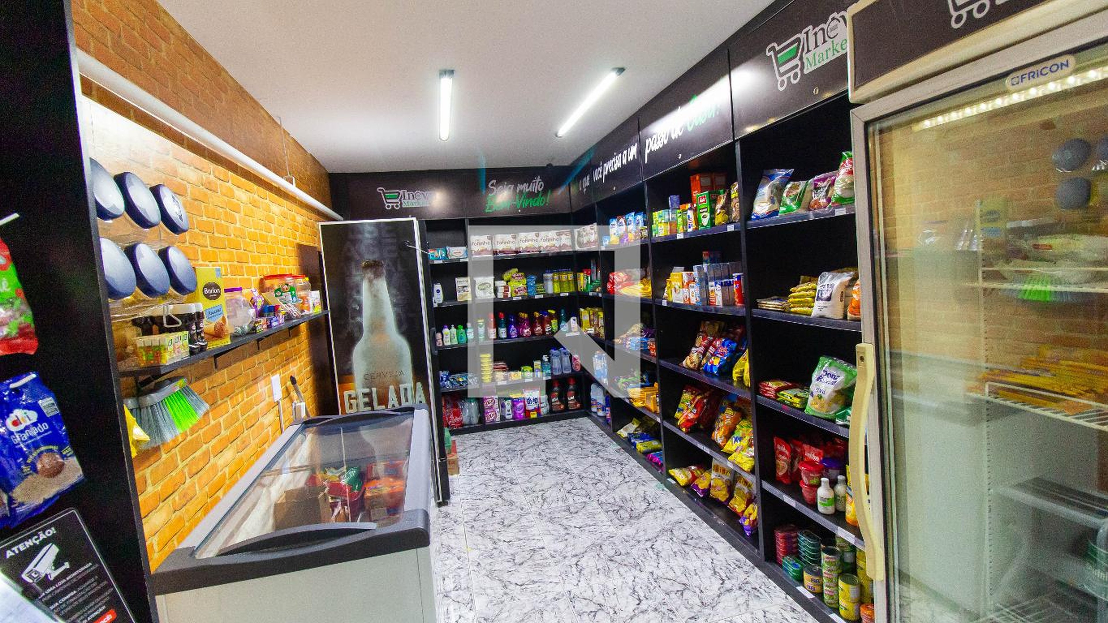 Área comum - Jardim Residencial Fonseca