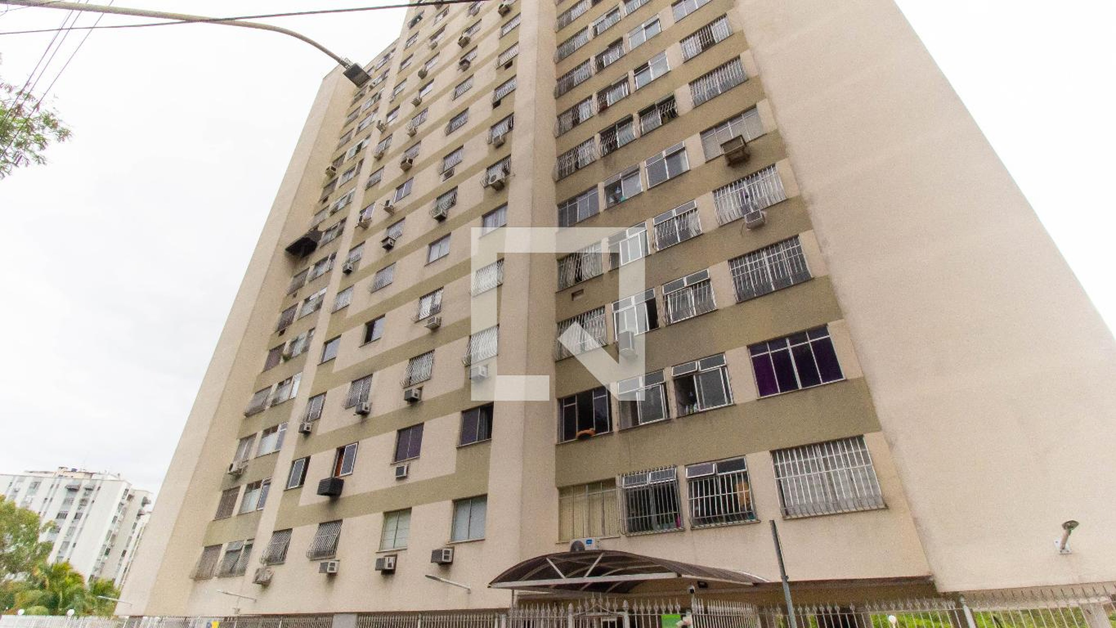 Fachada Condomínio Jardim Residencial Fonseca