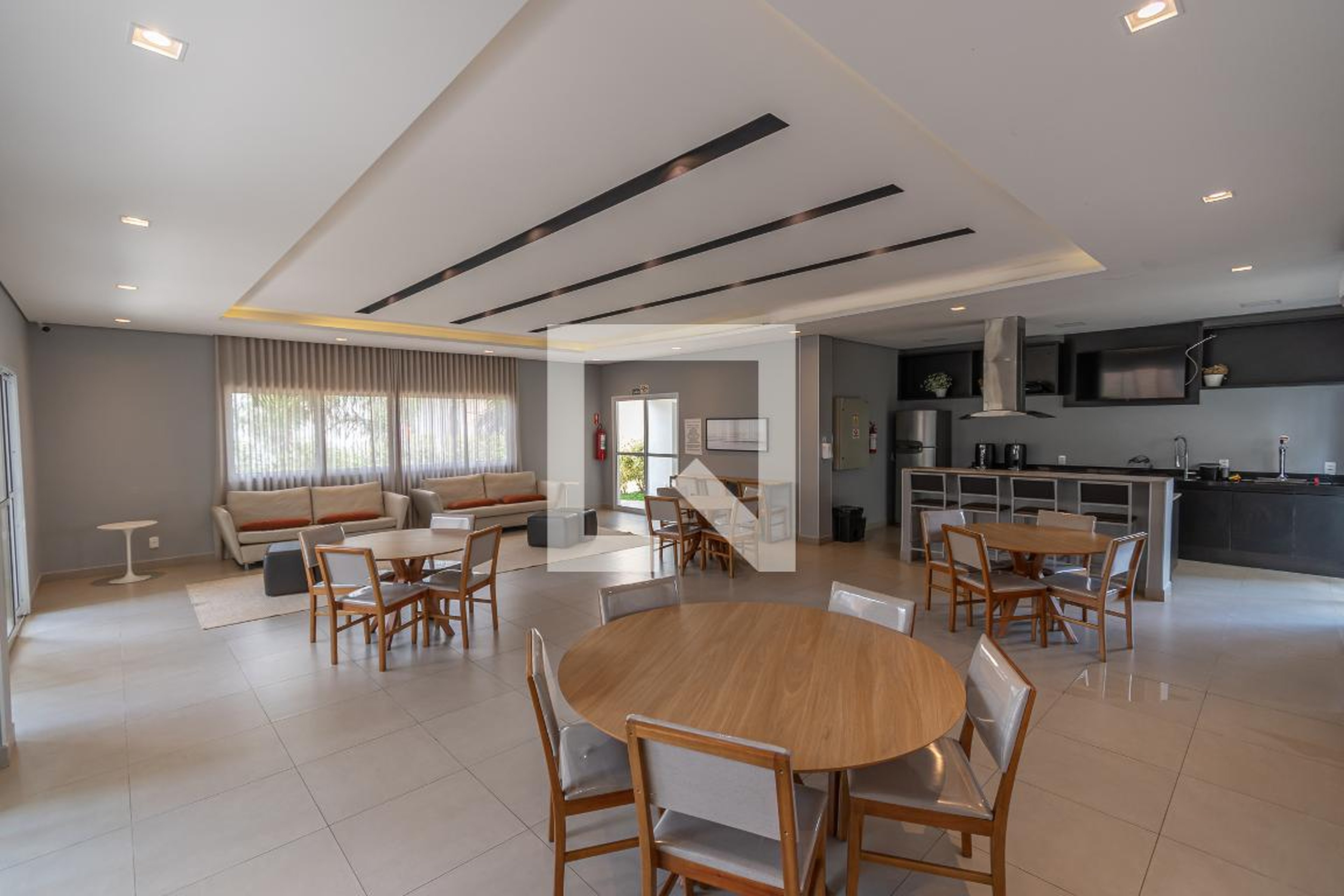 Área comum - Unique Residence