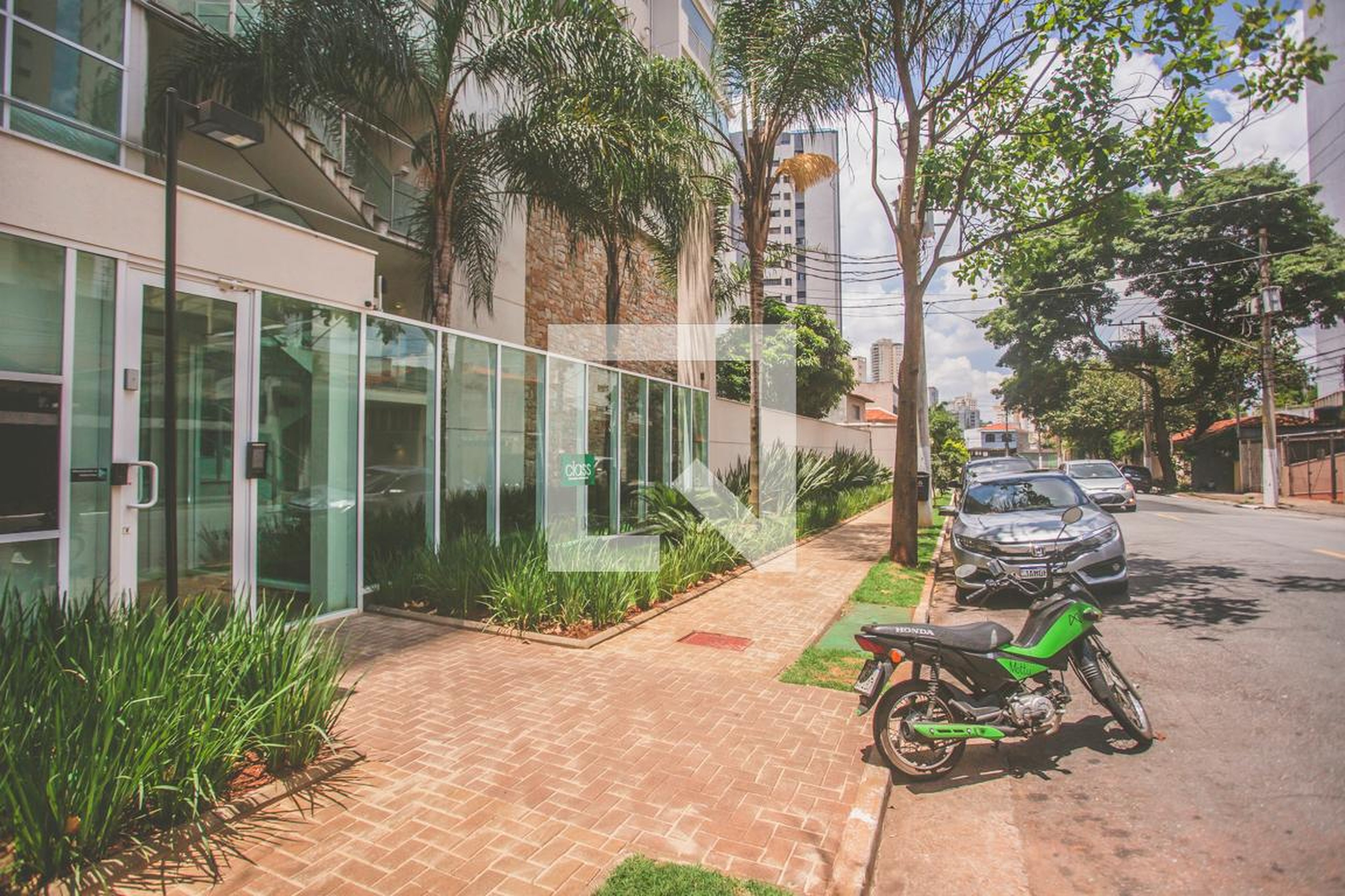 Fachada Condomínio Class Varanda Mariana