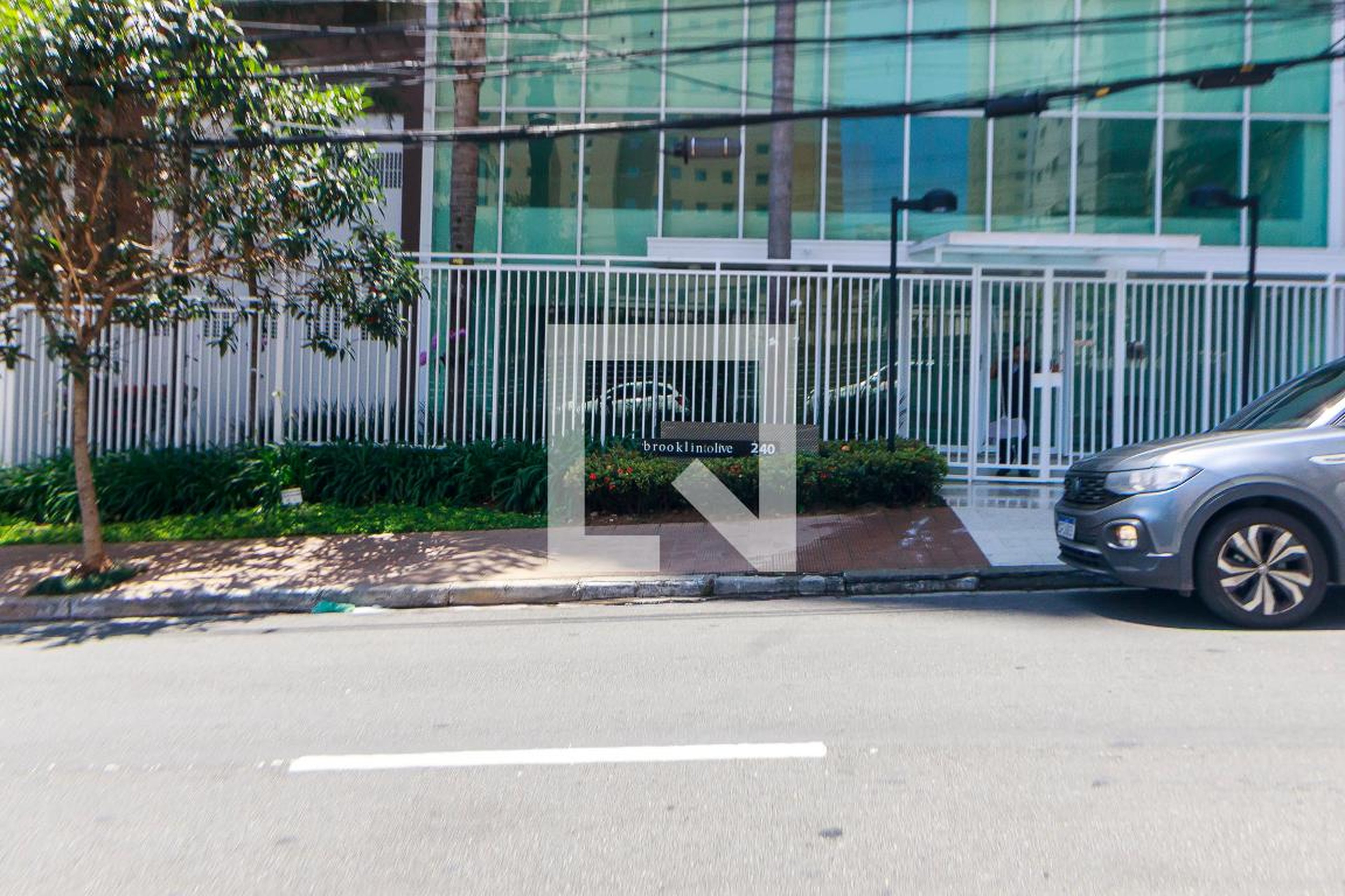 Fachada Condomínio Brooklin To Live