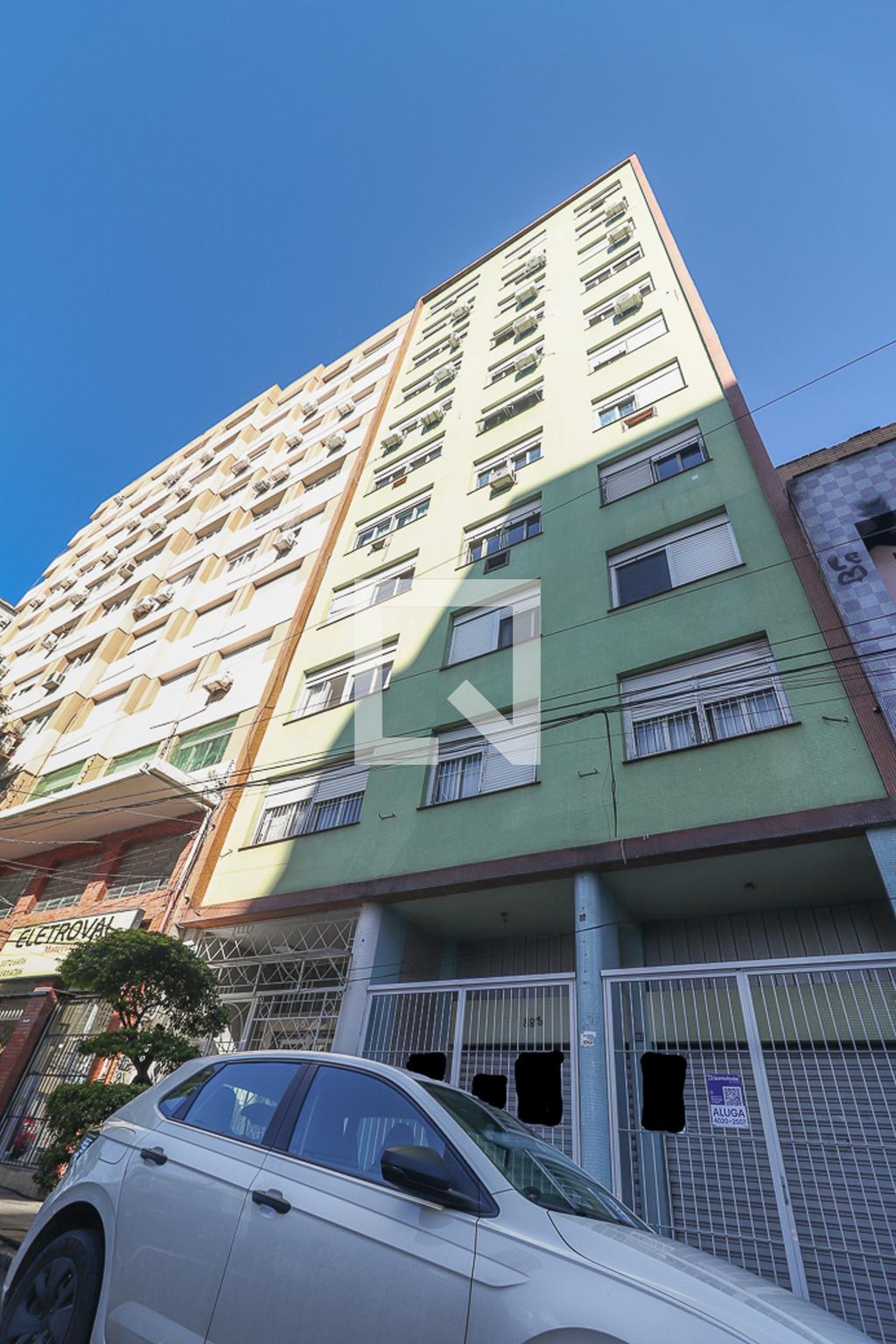 Fachada Edifício Alberto Bins