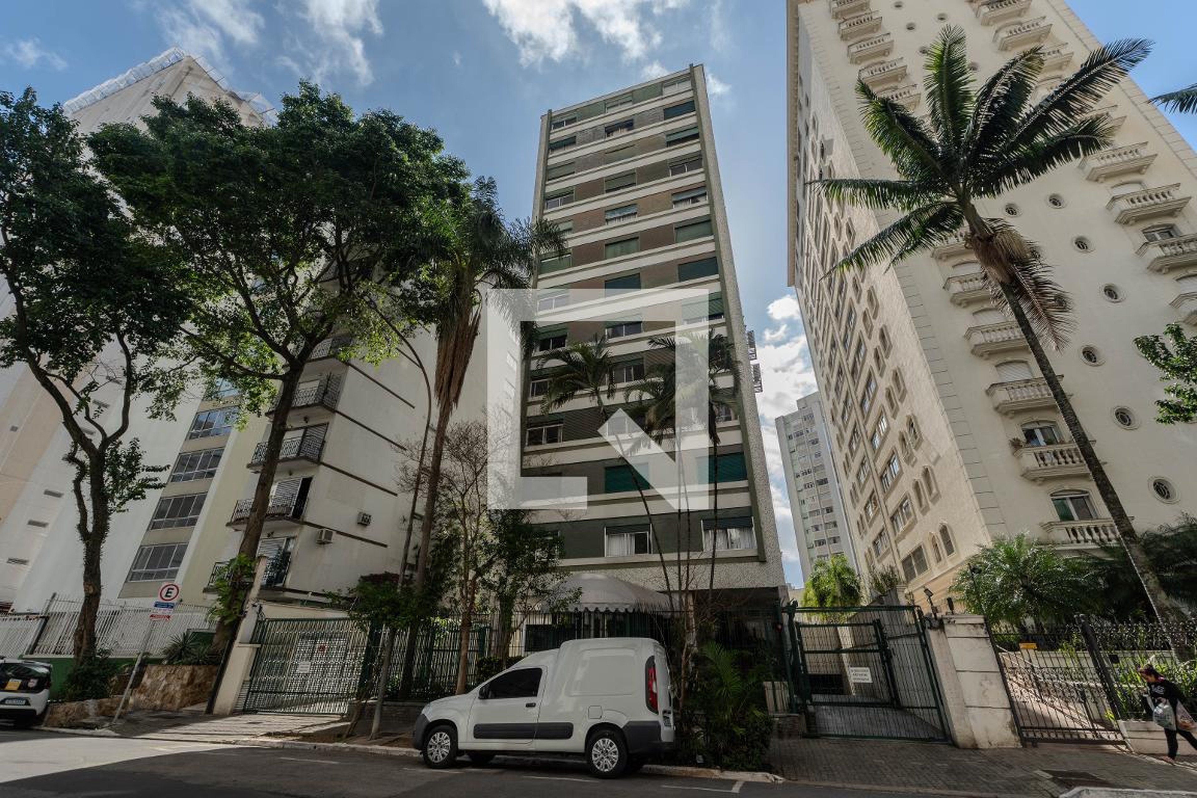 Fachada Condomínio Tatiana