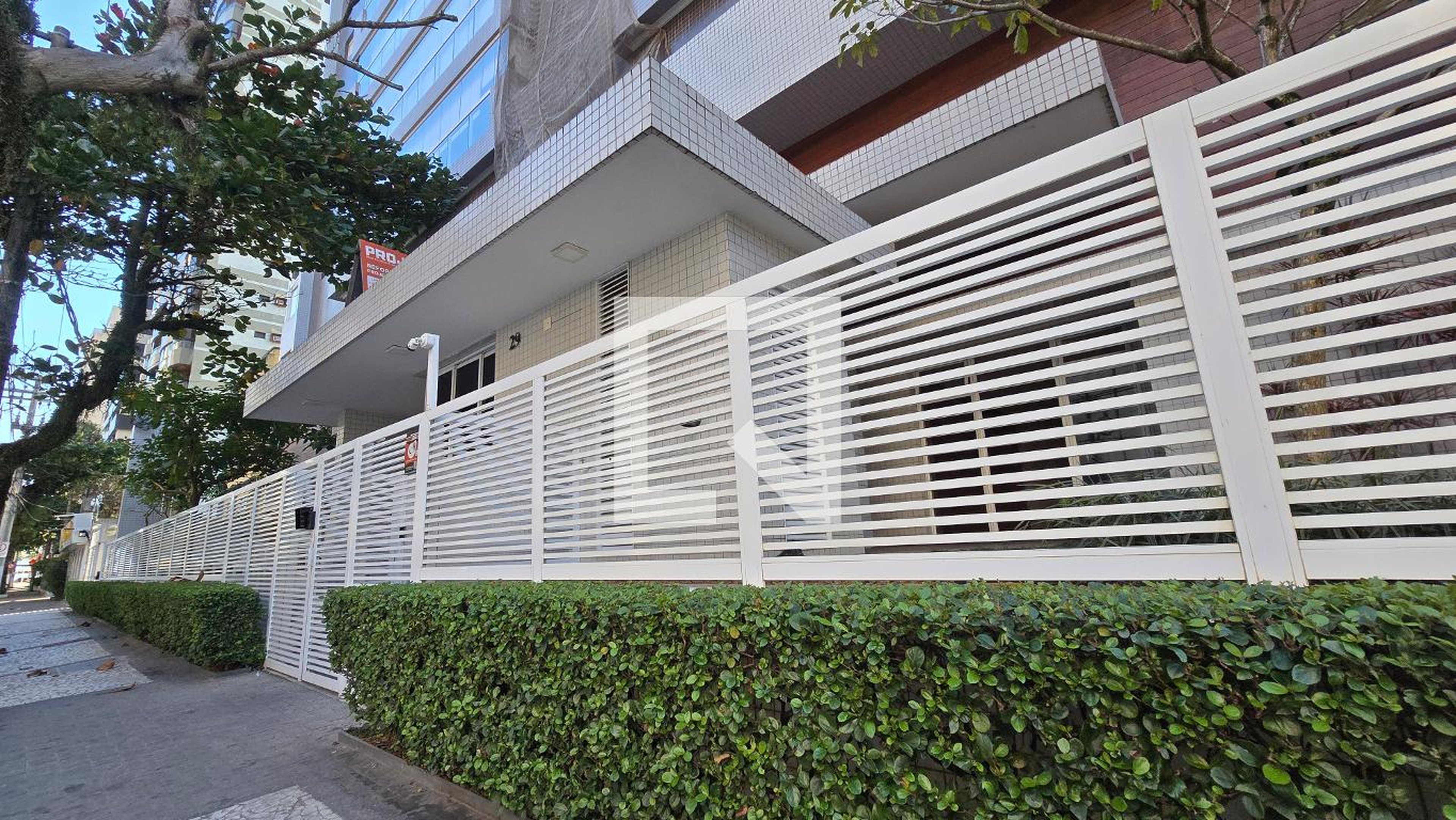 Fachada Residencial Ipê da Praia