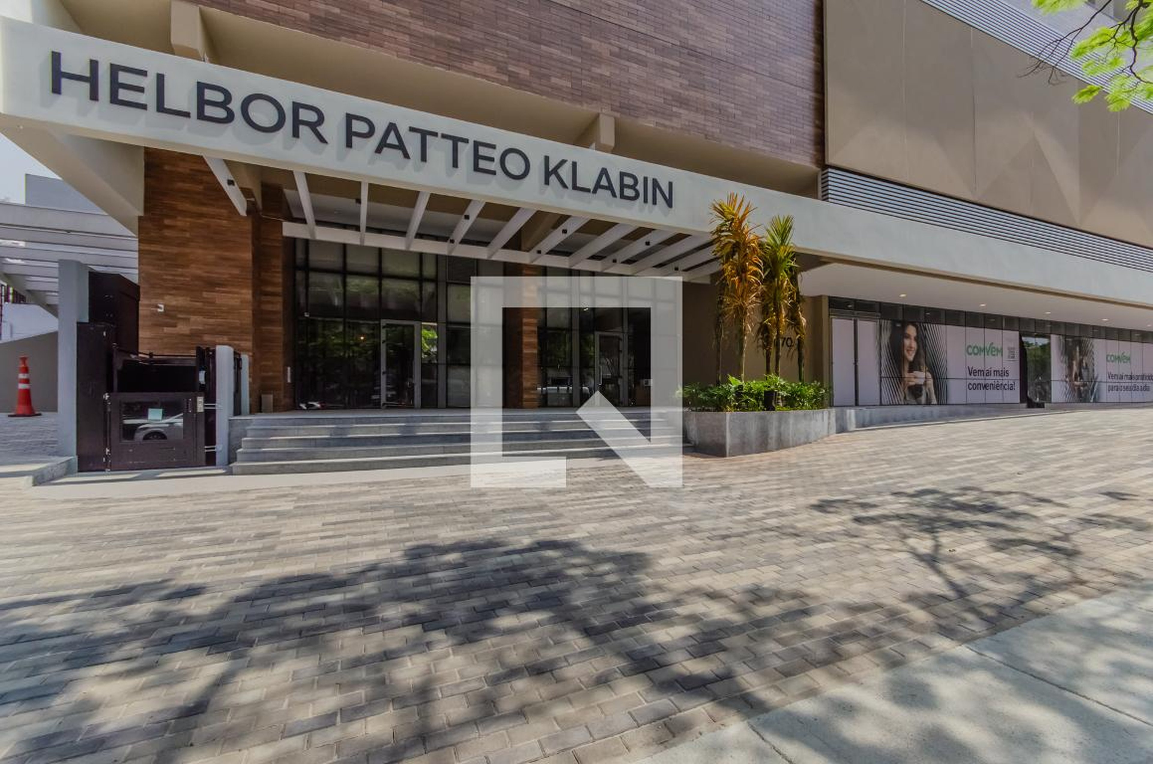 Fachada Condomínio em Avenida Doutor Ricardo Jafet, 2700