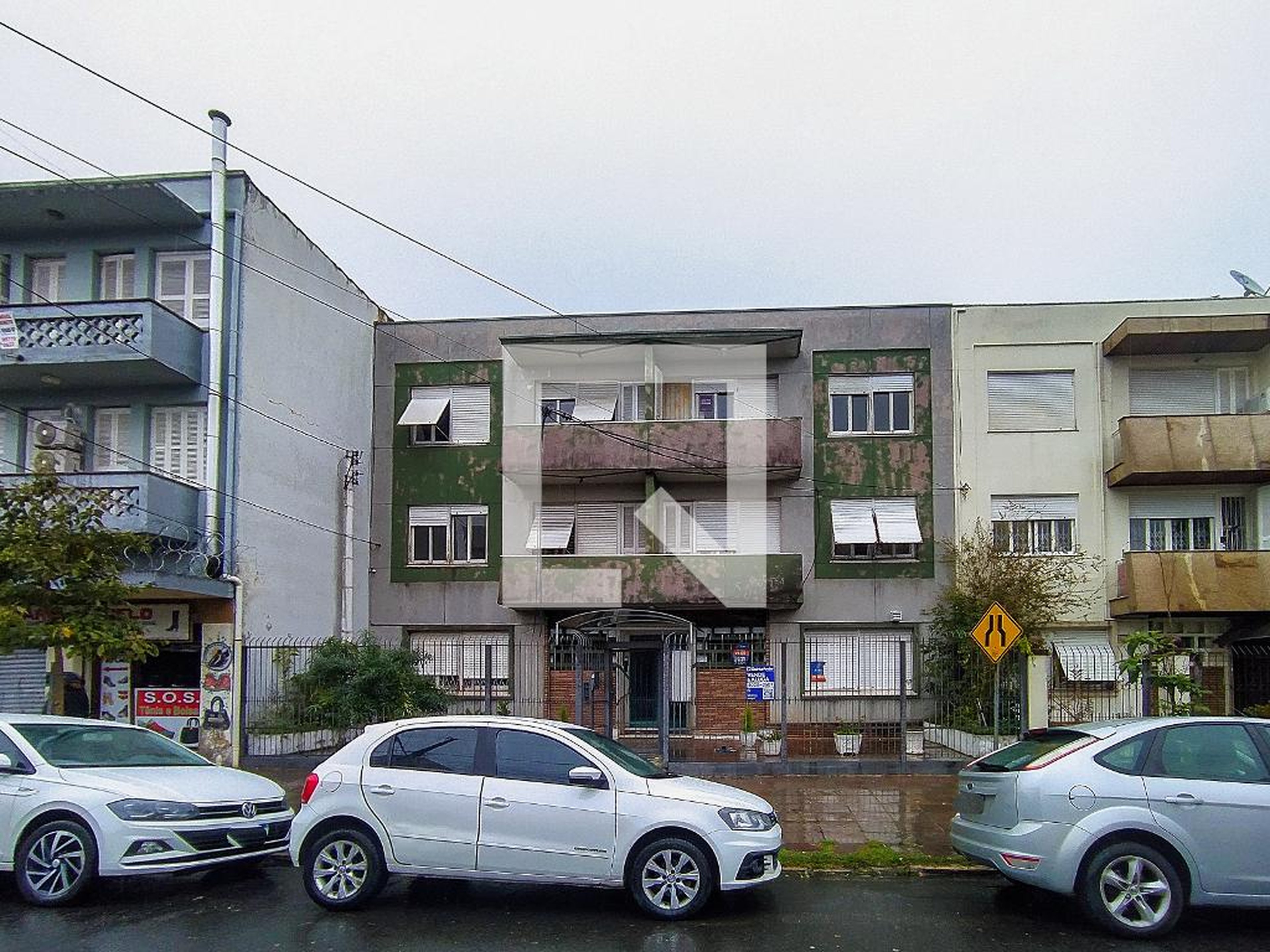 Fachada Condomínio Caldwell