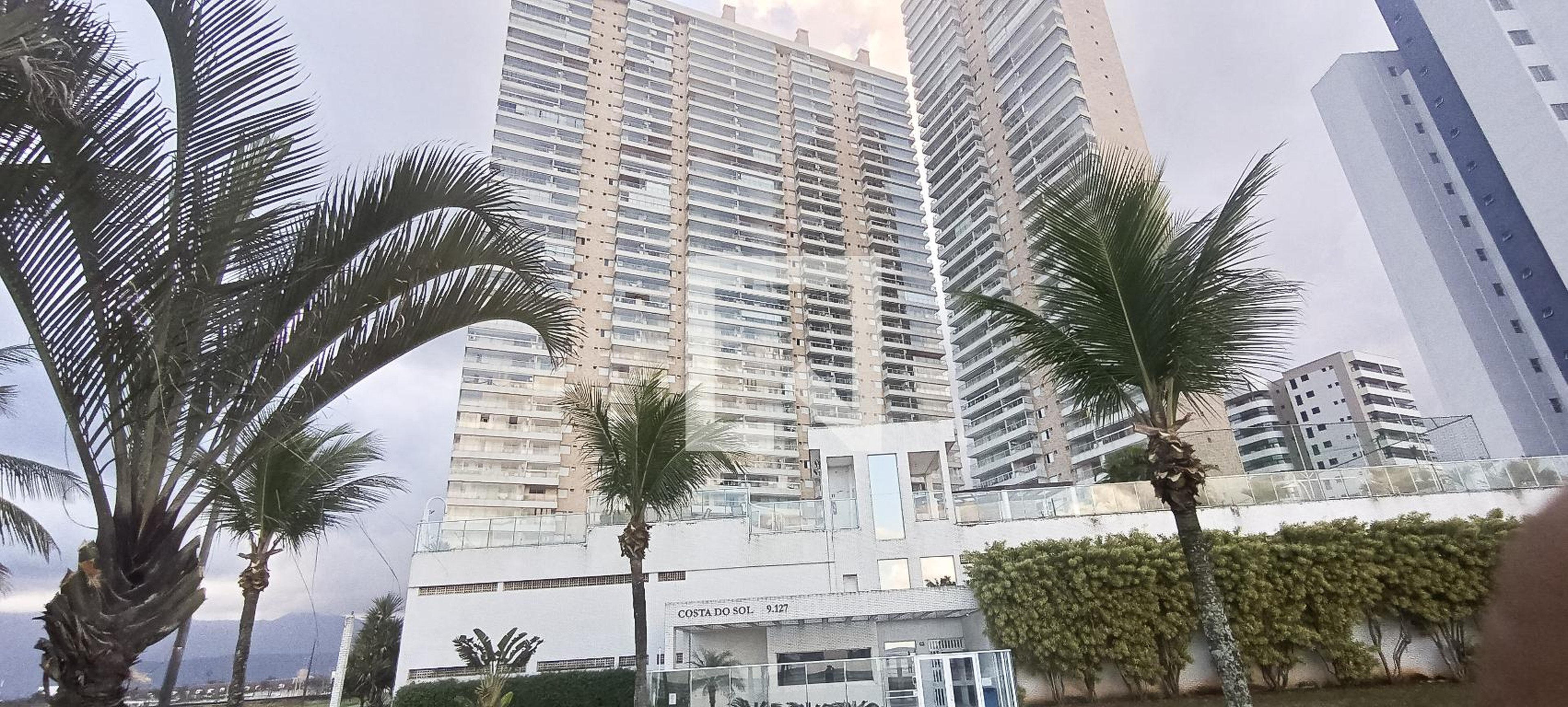 Fachada Condomínio Costa do Sol