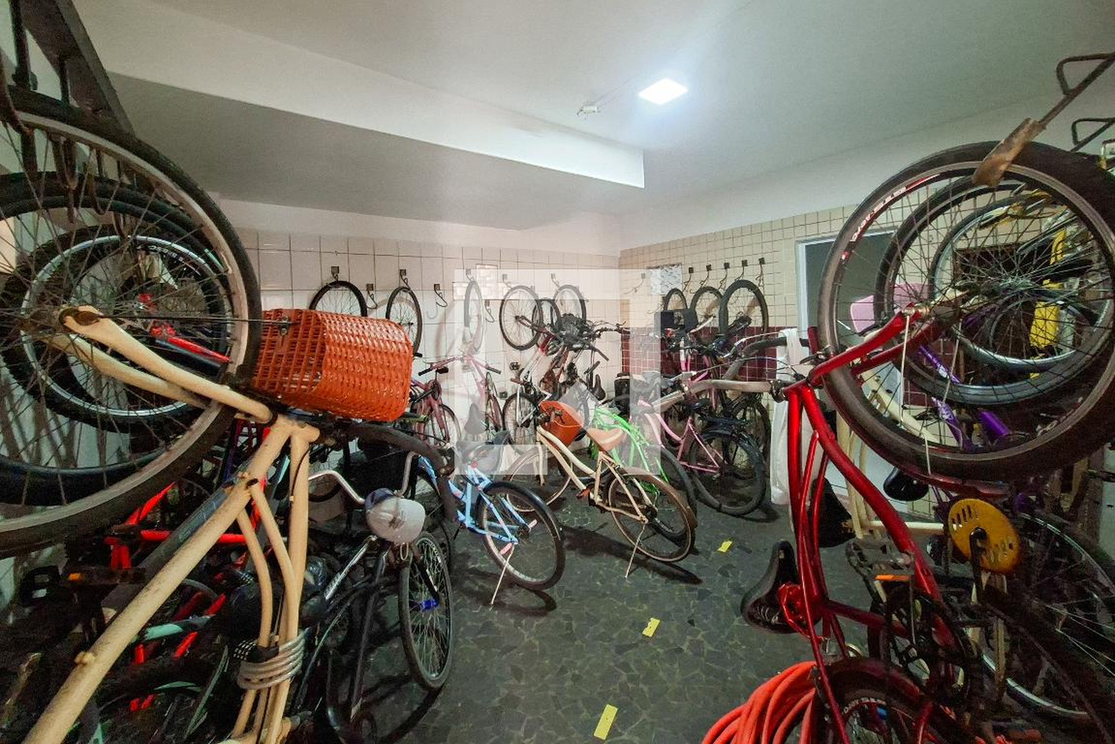 Bicicletário - Flor del Rey