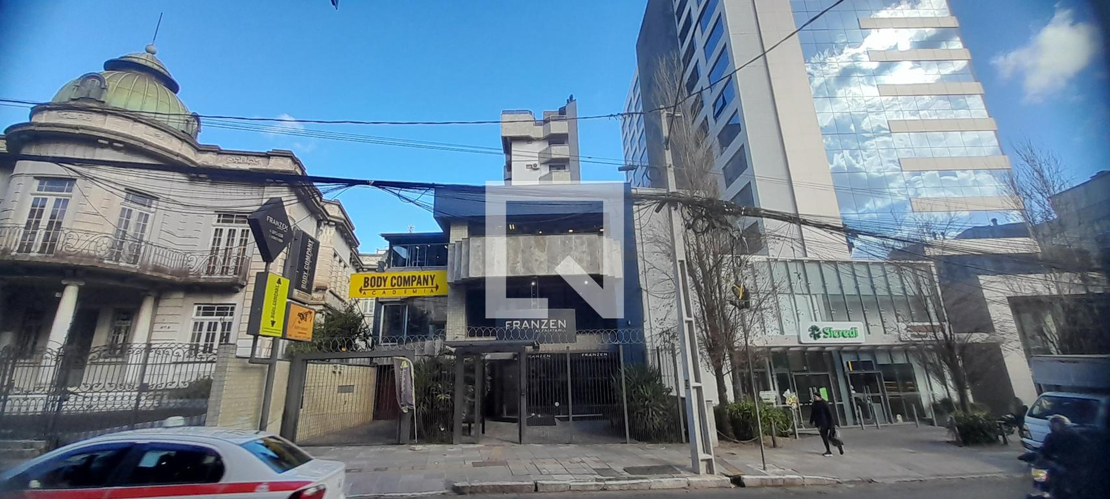 Fachada Edifício Giuseppe Verdi