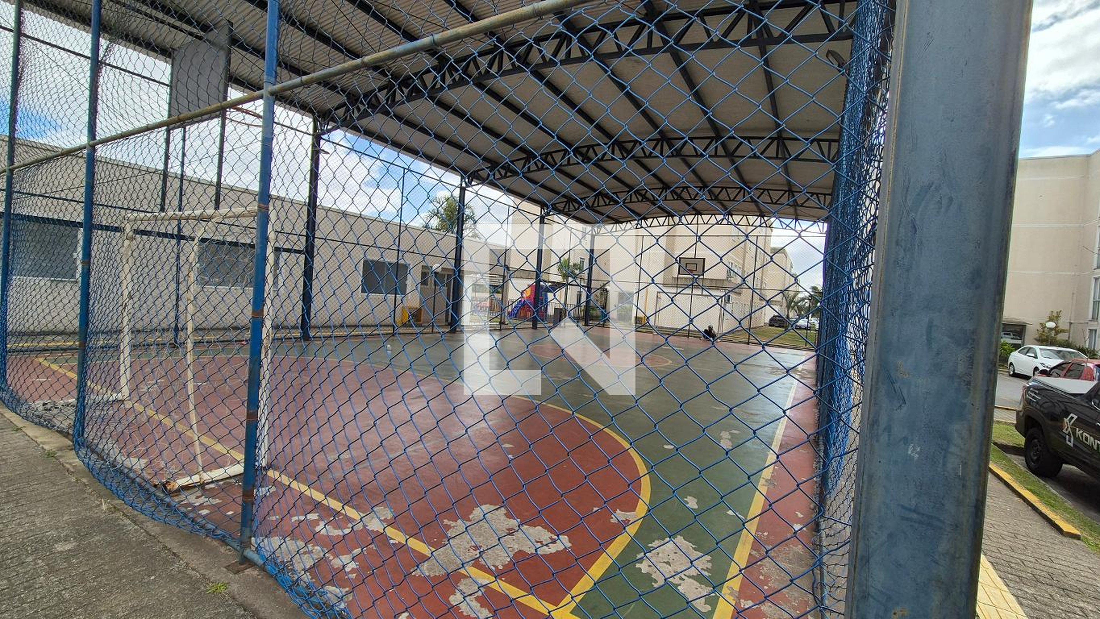 Quadra Esportiva - Parque Sálvia