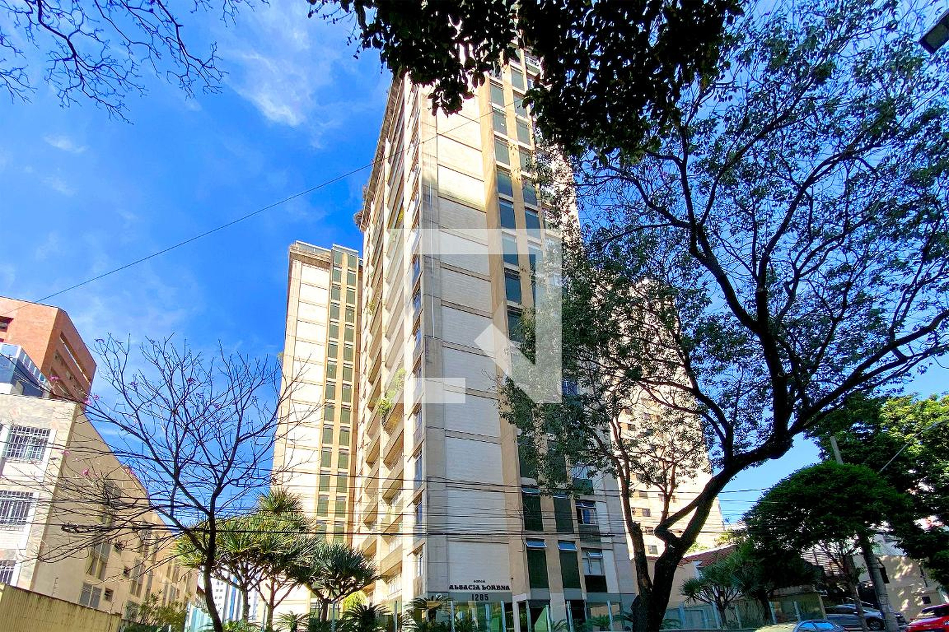 Fachada Condomínio Alsácia Lorena