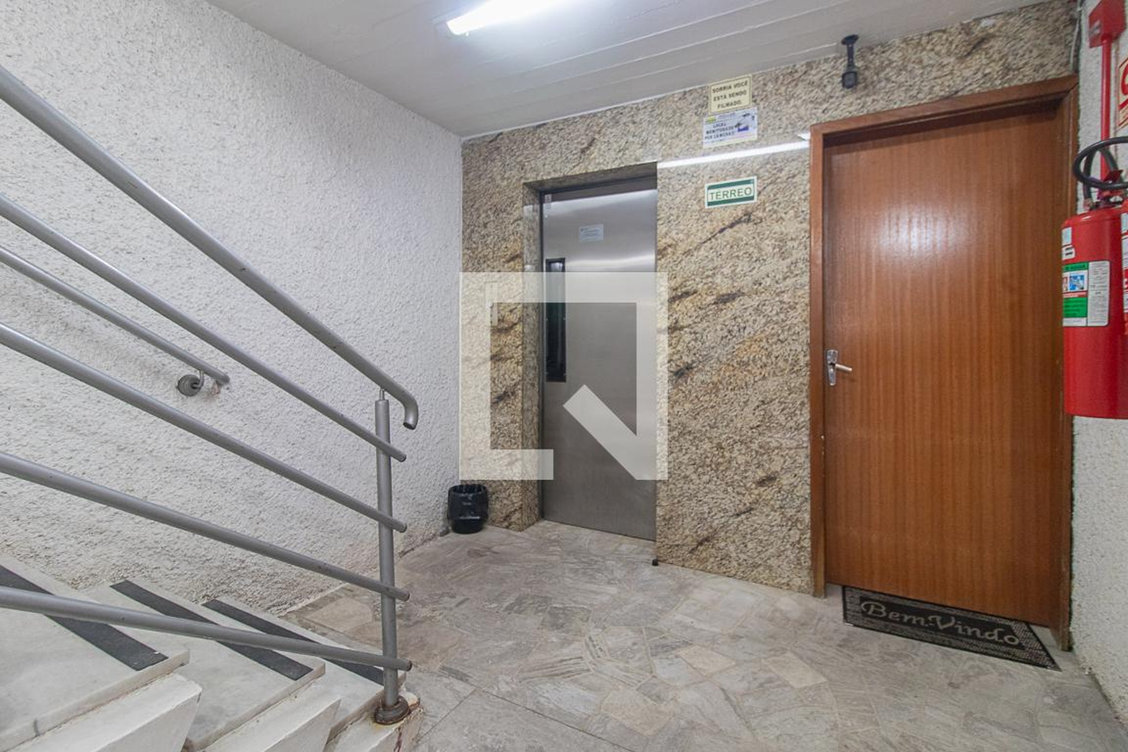 Hall social - Edifício Sagres