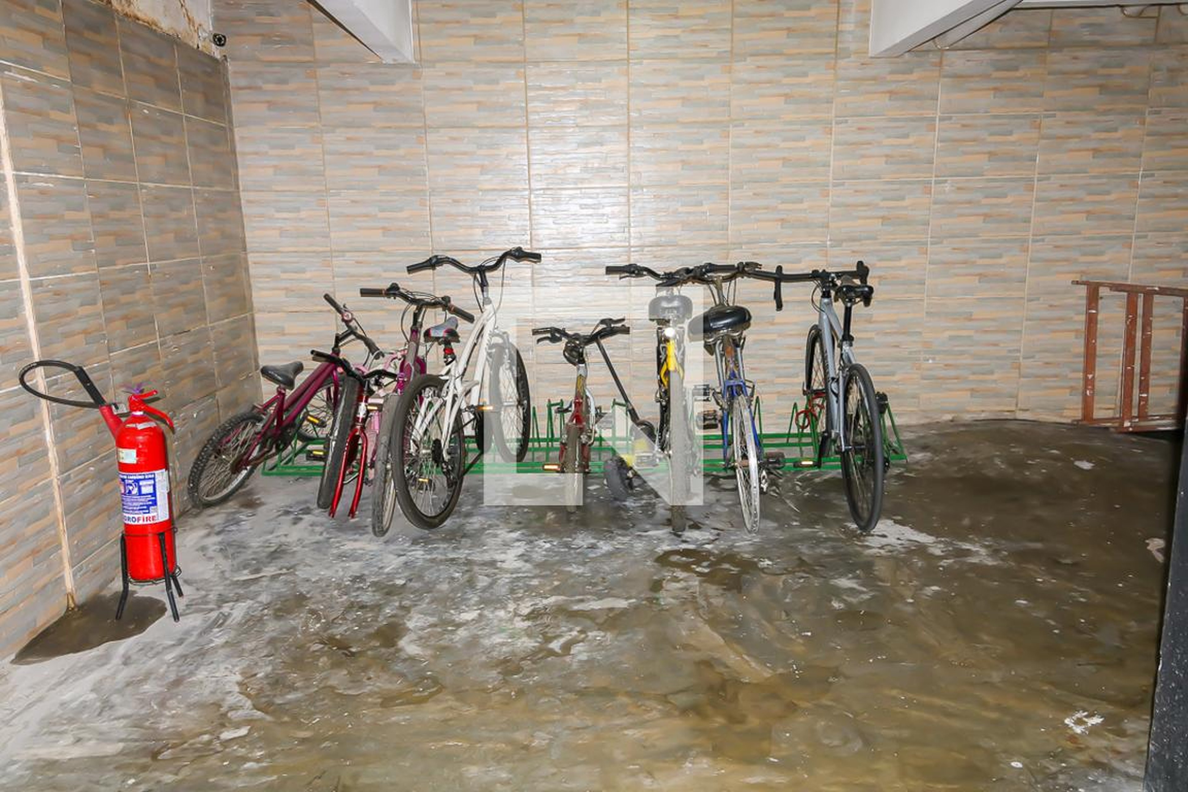 Bicicletário - Maria Paula