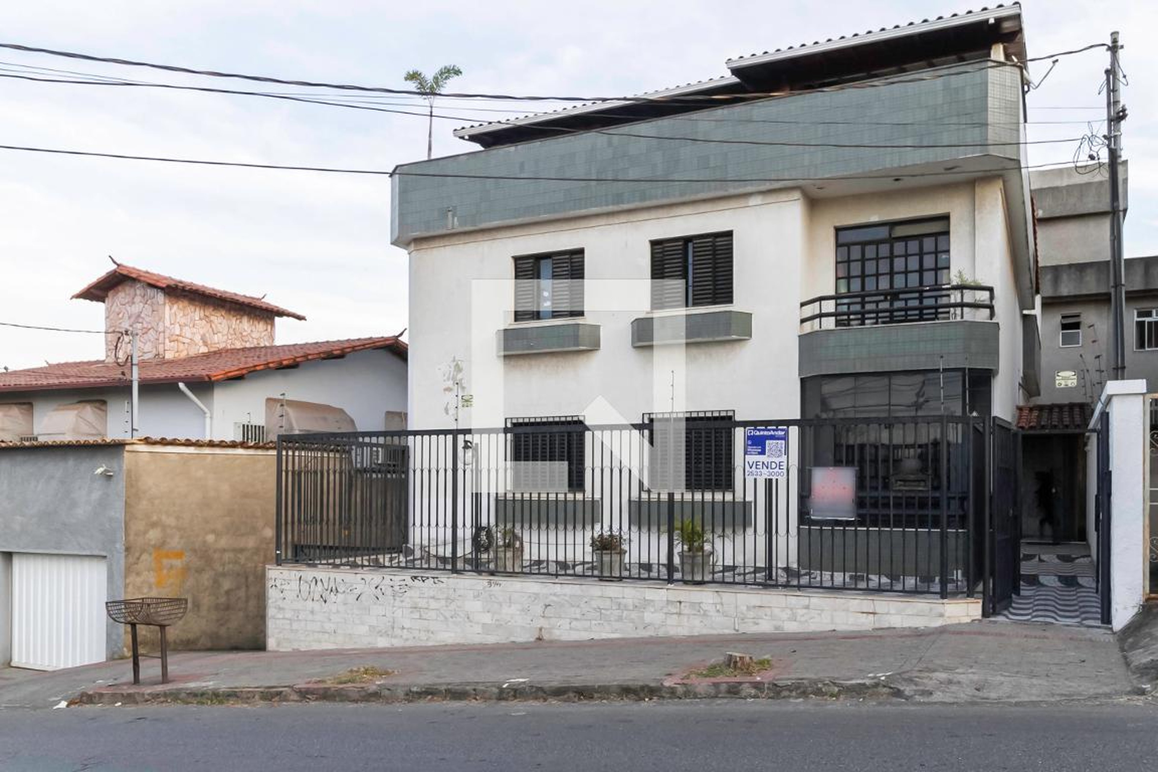 Fachada Condomínio em Rua Ministro Orozimbo Nonato, 485