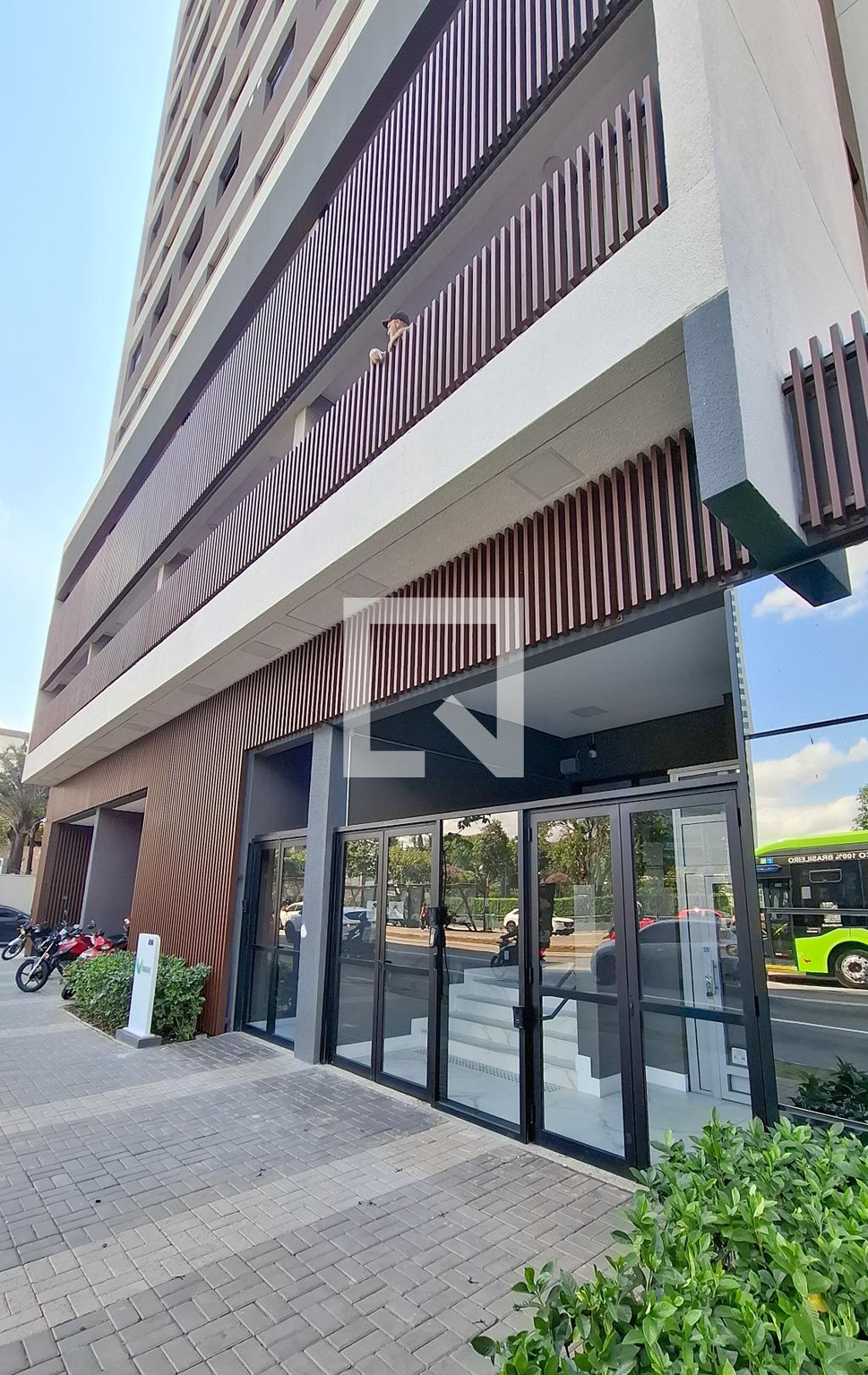 Fachada do Prédio Condomínio Viva Benx Pinheiros