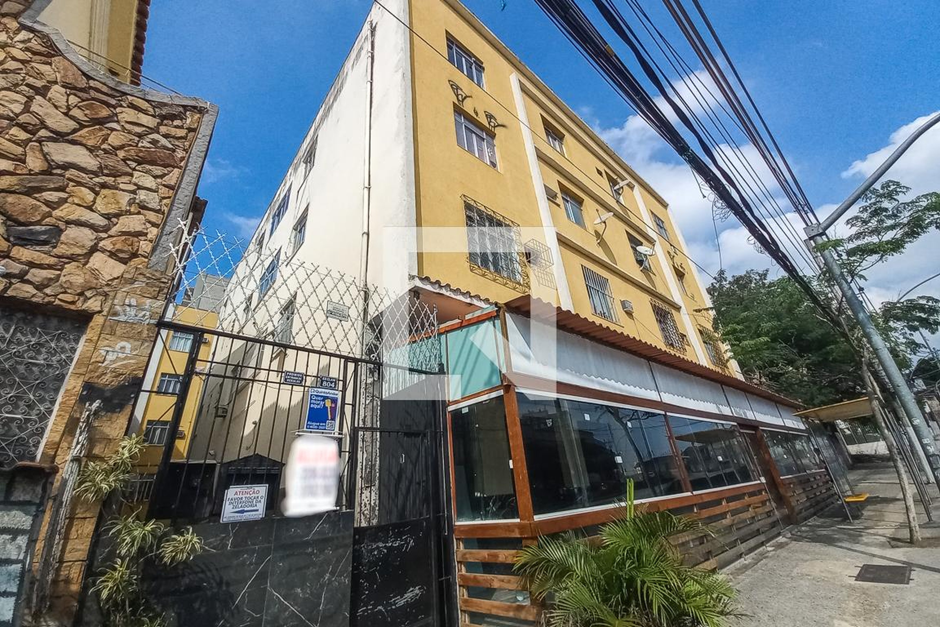 Fachada do Prédio Condomínio em Avenida Ministro Edgard Romero, 804