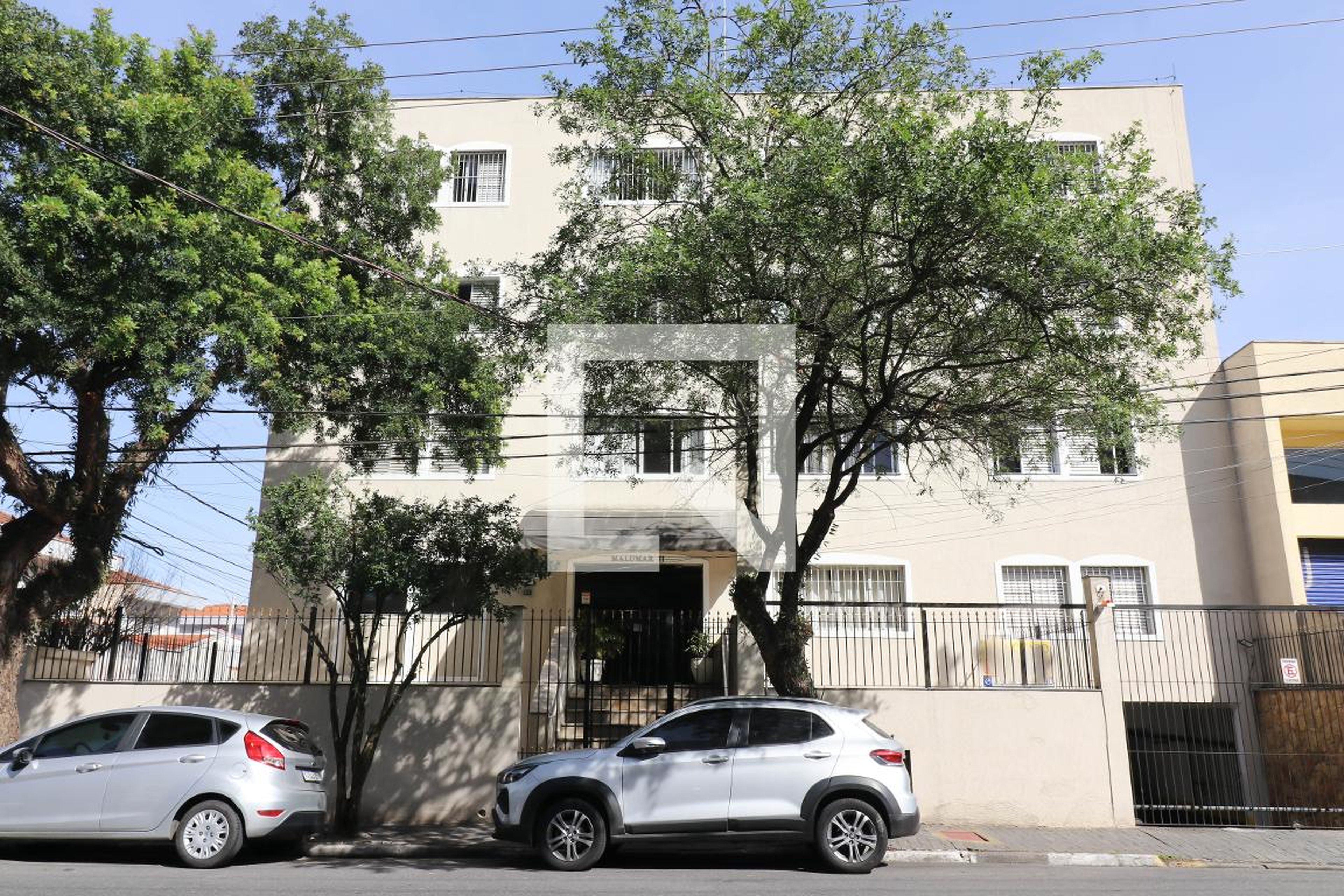 Fachada Condomínio Malumar II