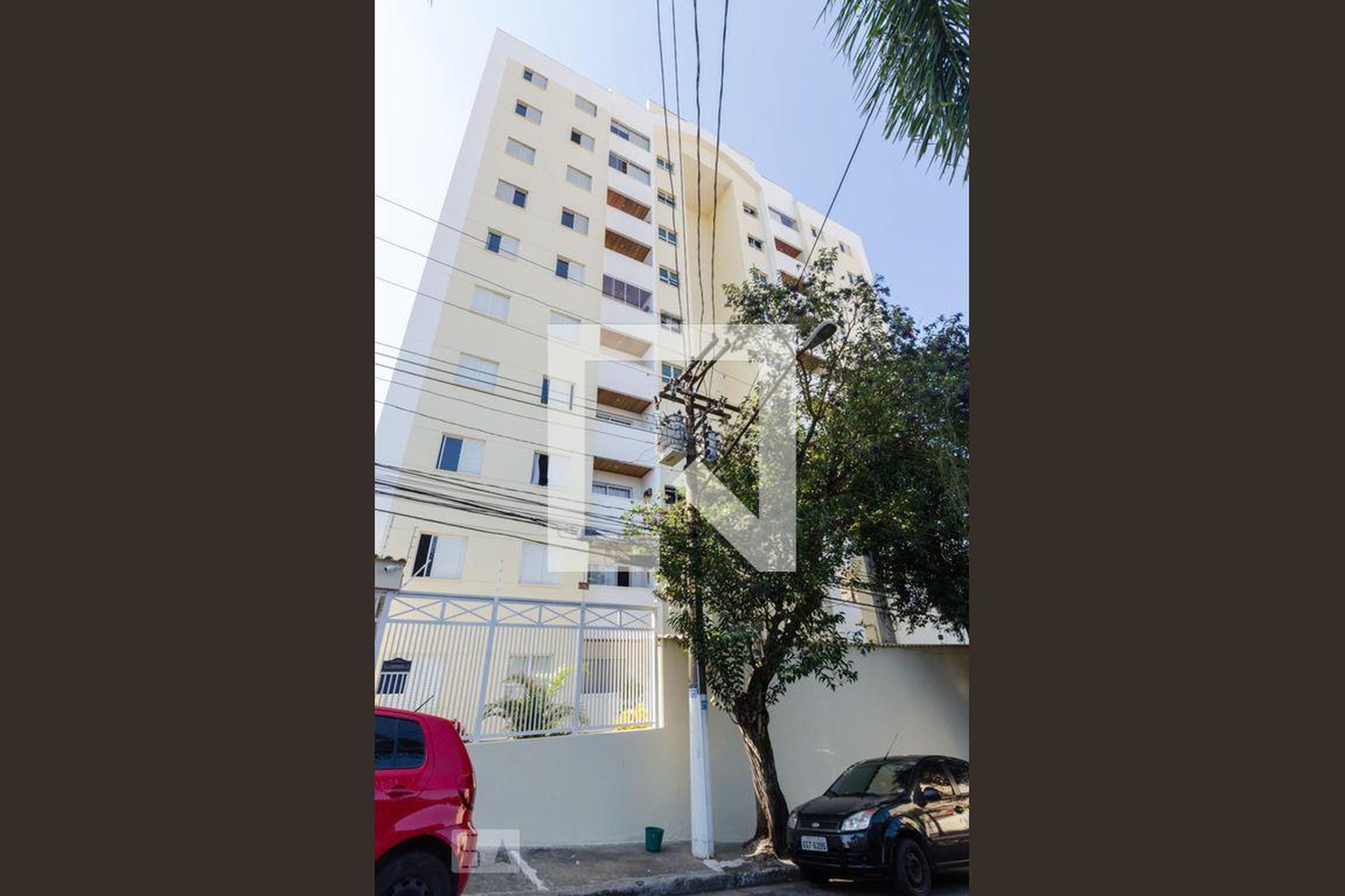 Fachada Condomínio Costa do Marfim