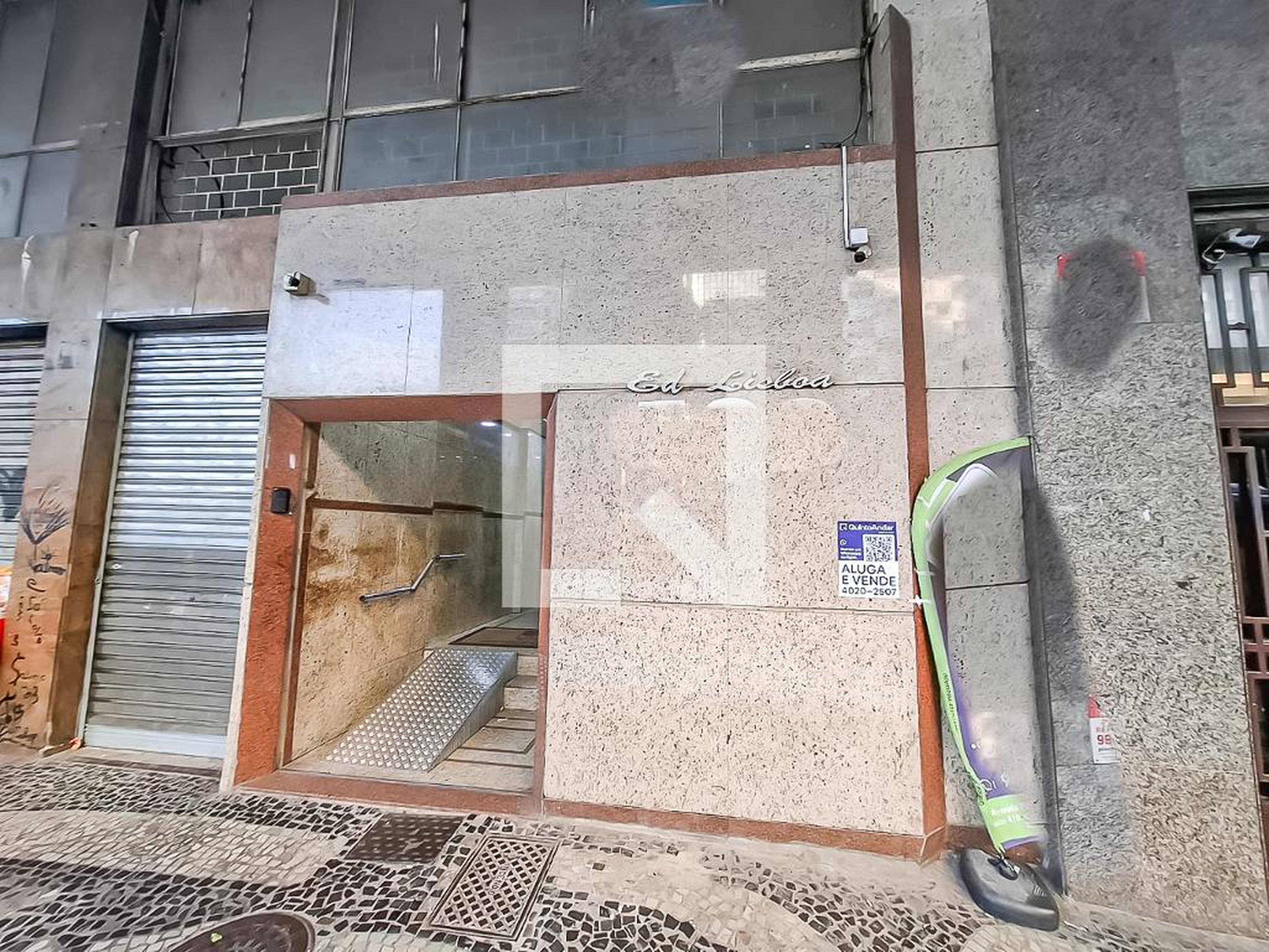 Fachada do Prédio Edifício Lisboa