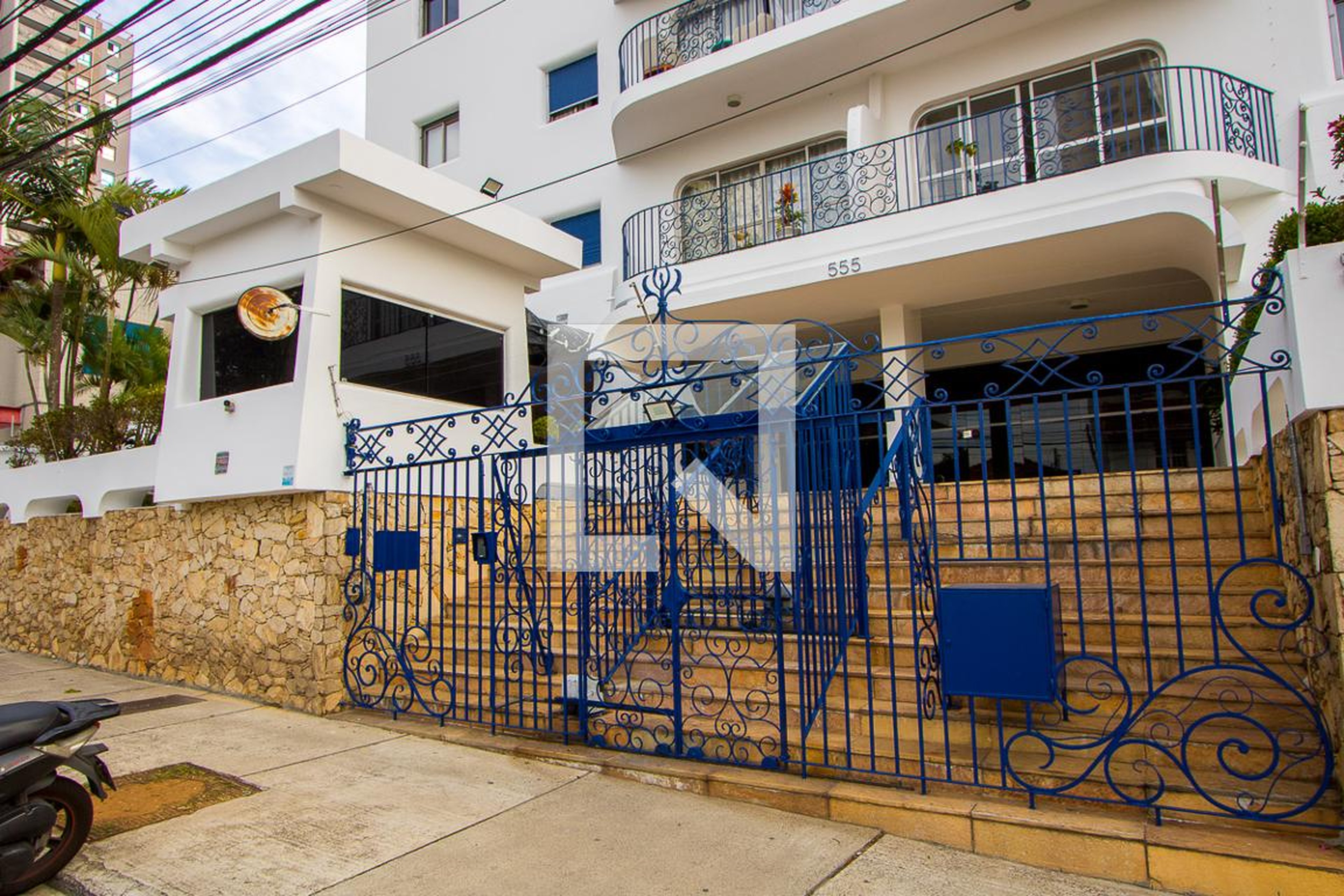 Fachada Edifício Ilha de Mykonos