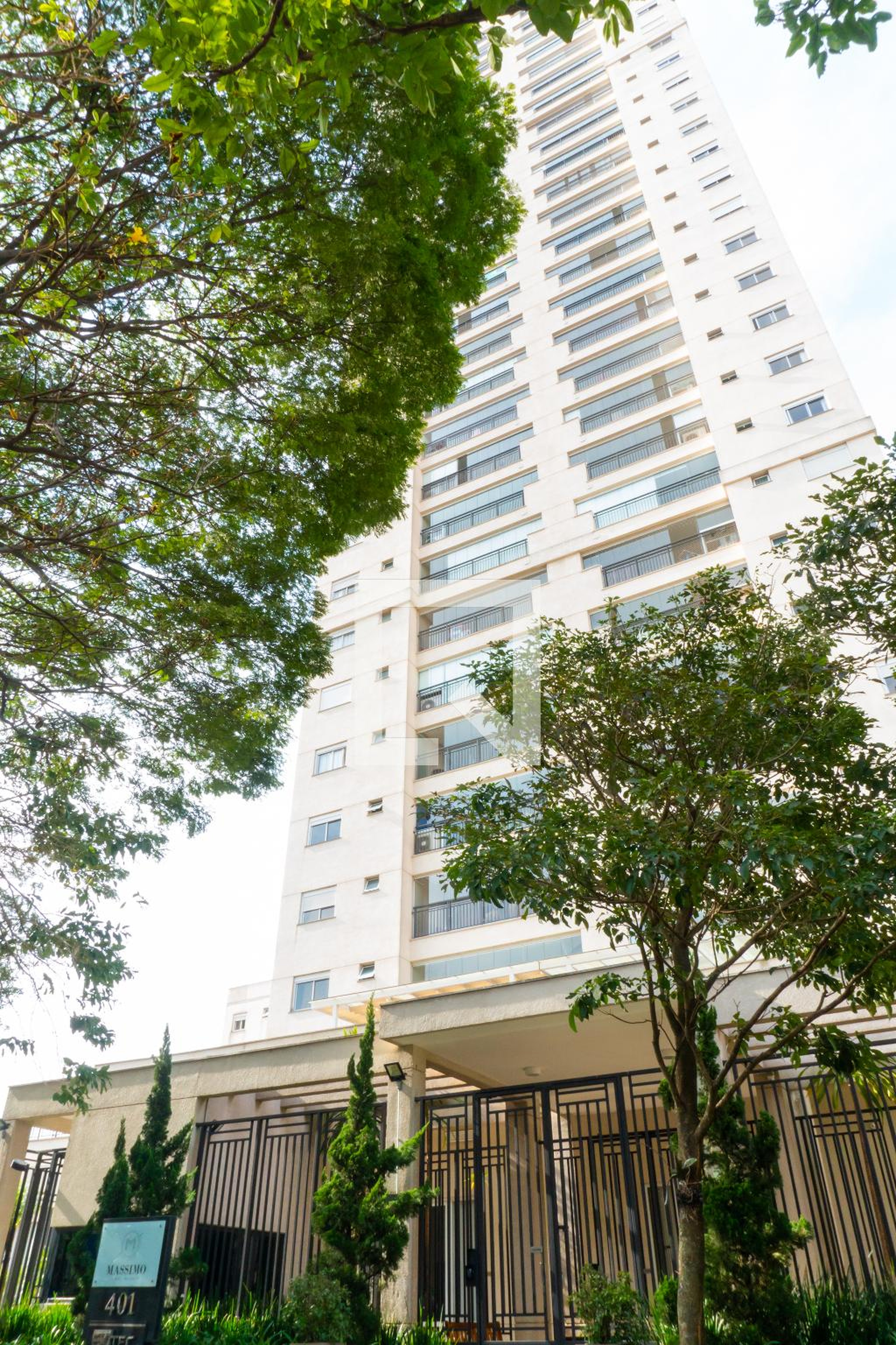 Fachada do Prédio Condomínio Massimo Vila Mascote