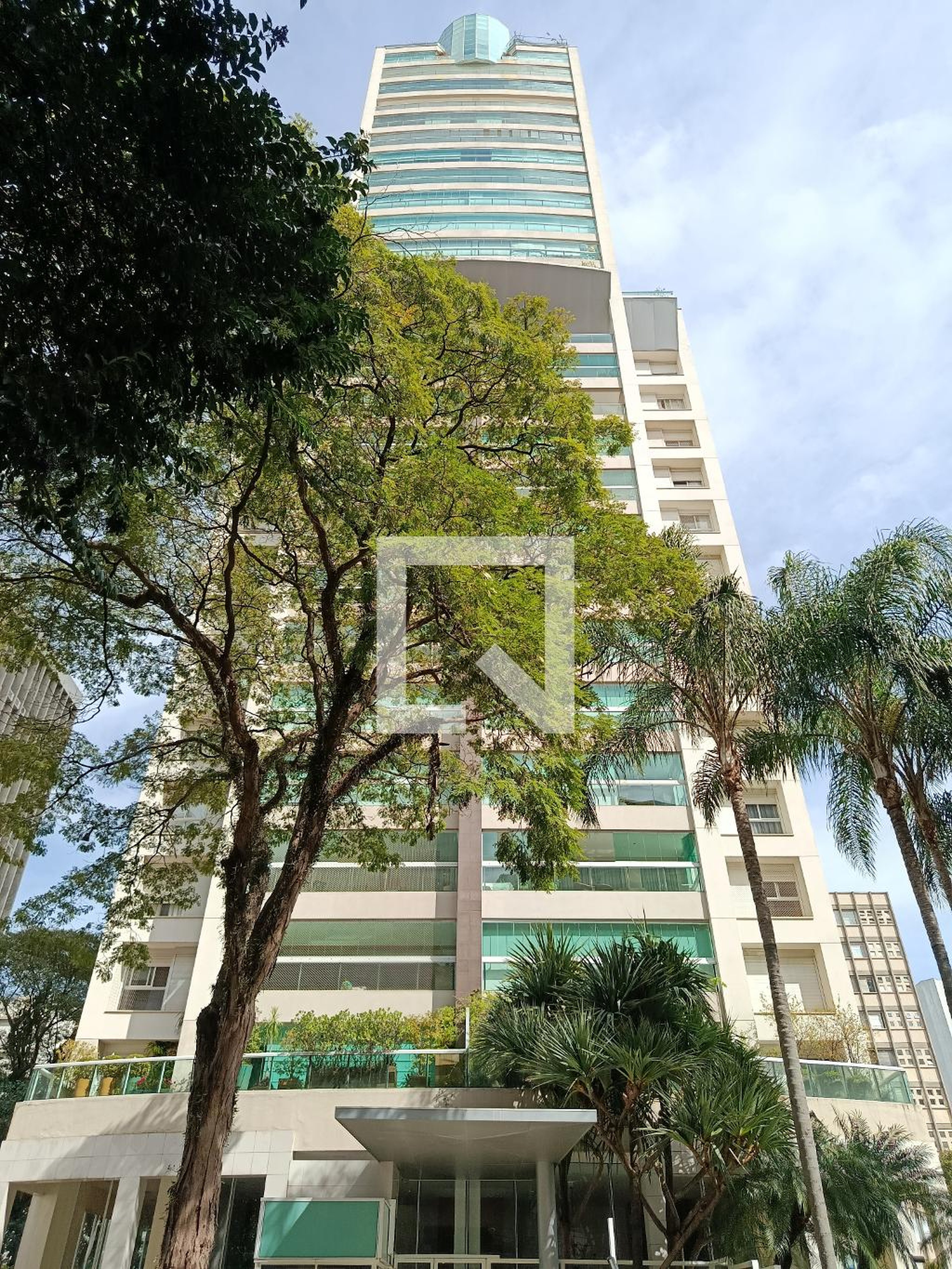Fachada Edifício Residencial Vanguarda Jardins