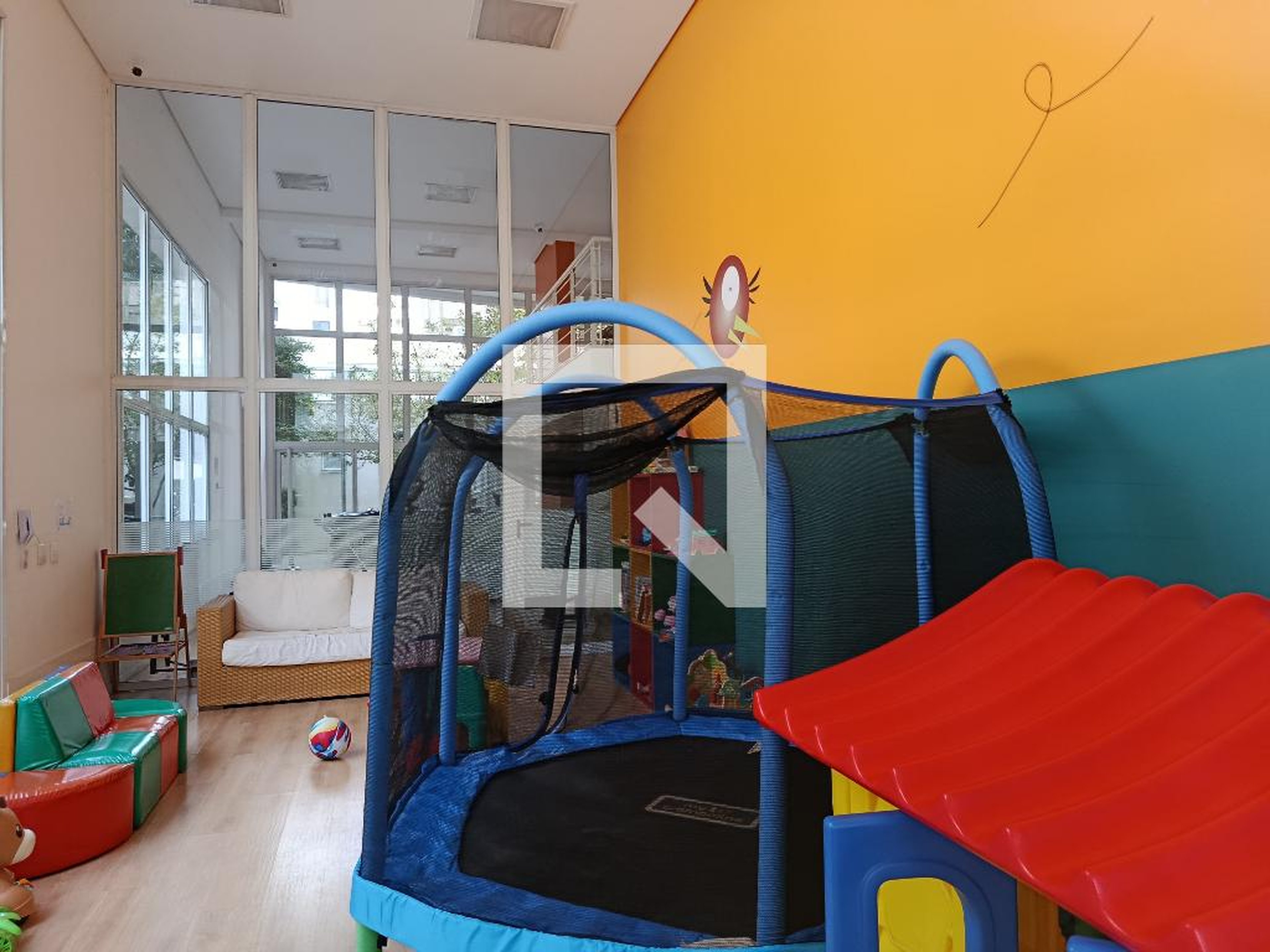 Brinquedoteca - Edifício Residencial Vanguarda Jardins