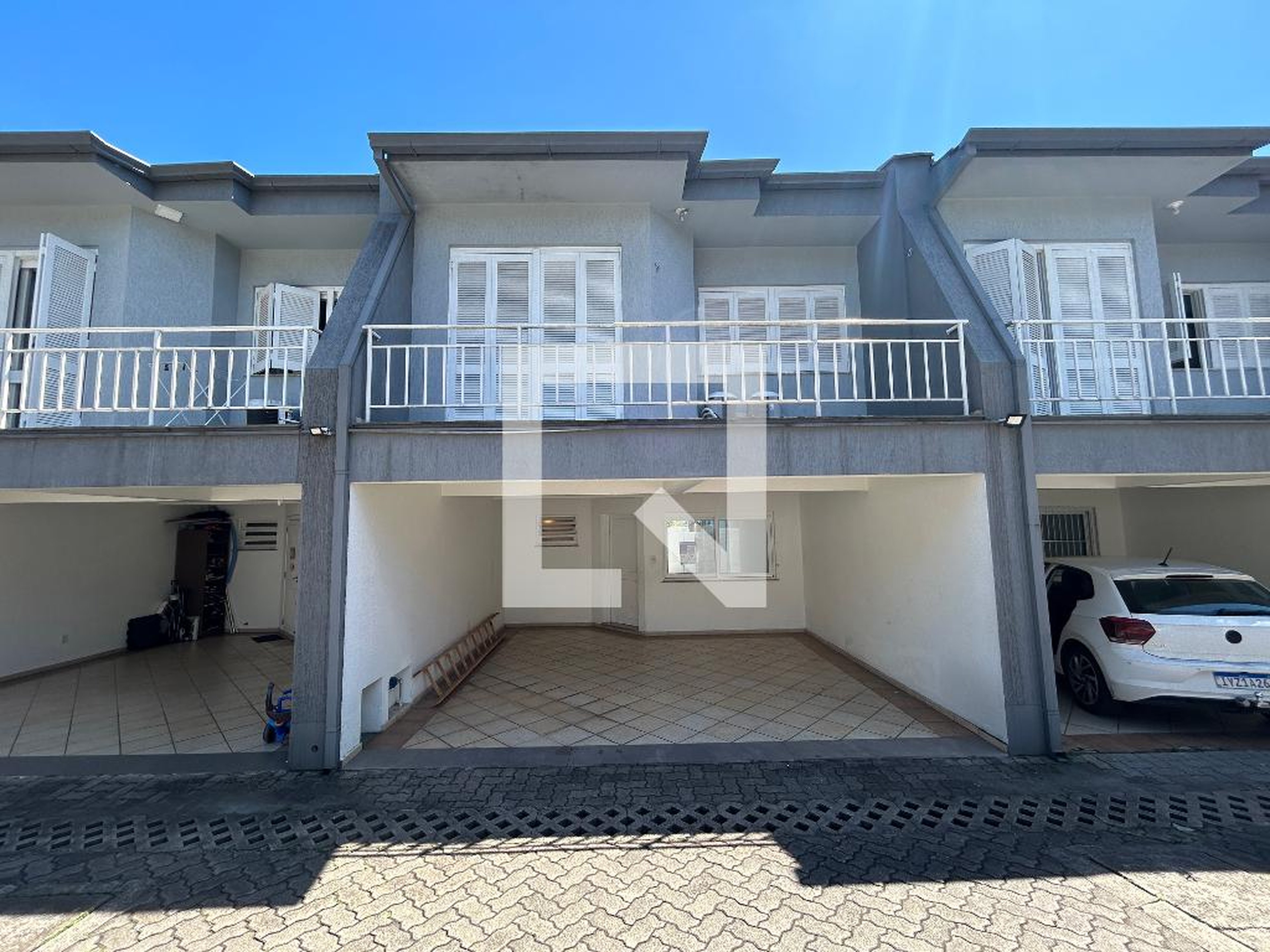 Fachada Condomínio em Rua Doutor João Daniel Hillebrand, 210