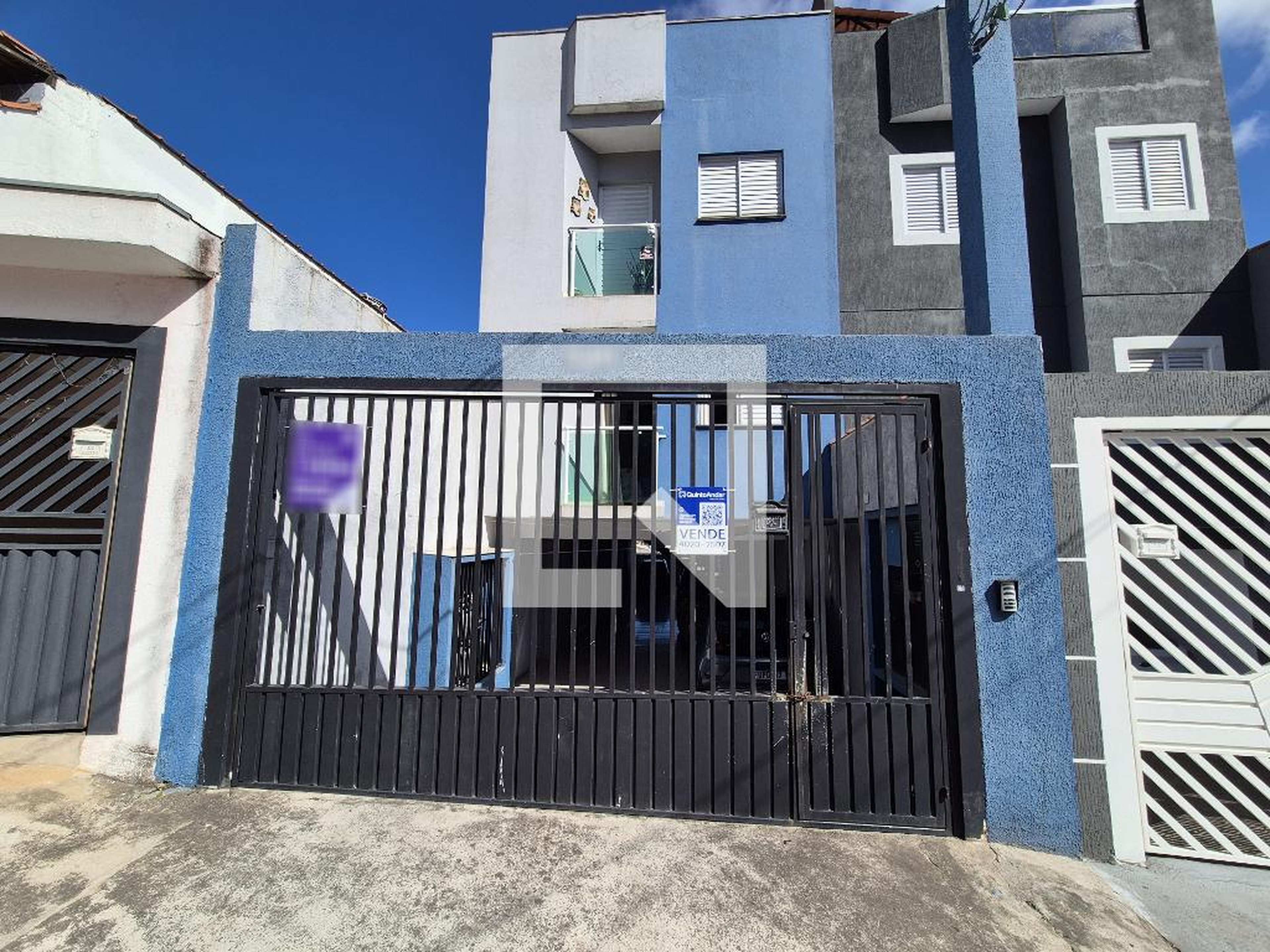 Fachada Condomínio em Rua Jales, 340