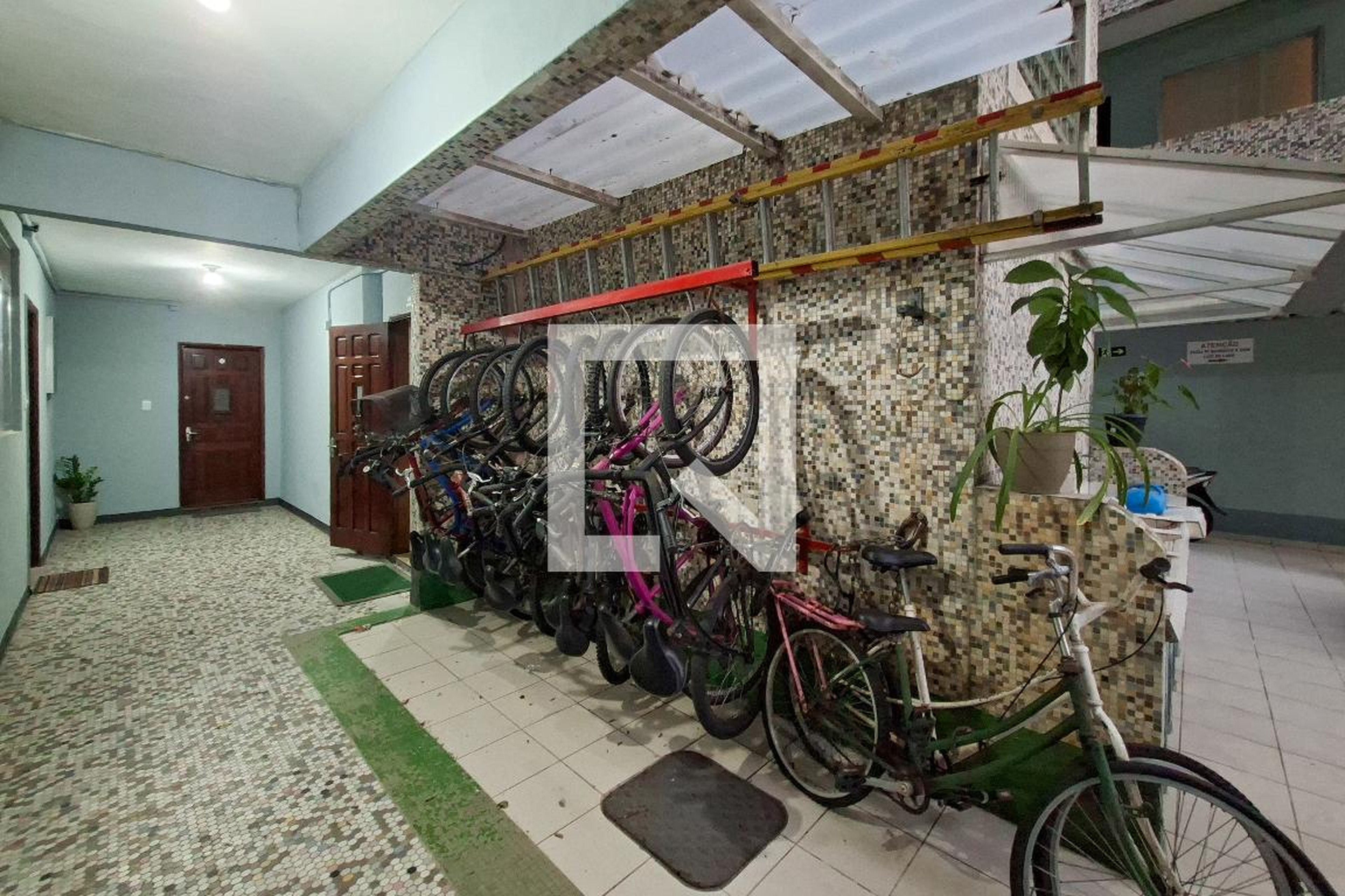 Bicicletário - Edifício Tamoio